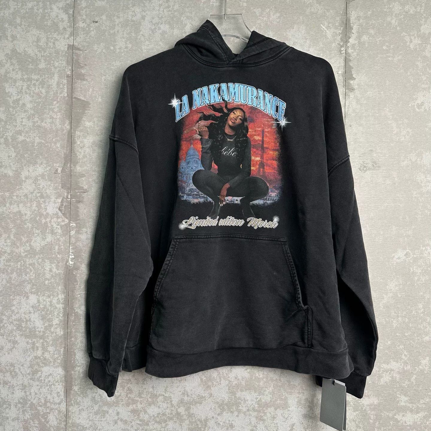 Balenciaga Balenciaga x Aya Nakamura Limited Hoodie Size 3 Size US L / EU 52-54 / 3 - 2 Thumbnail