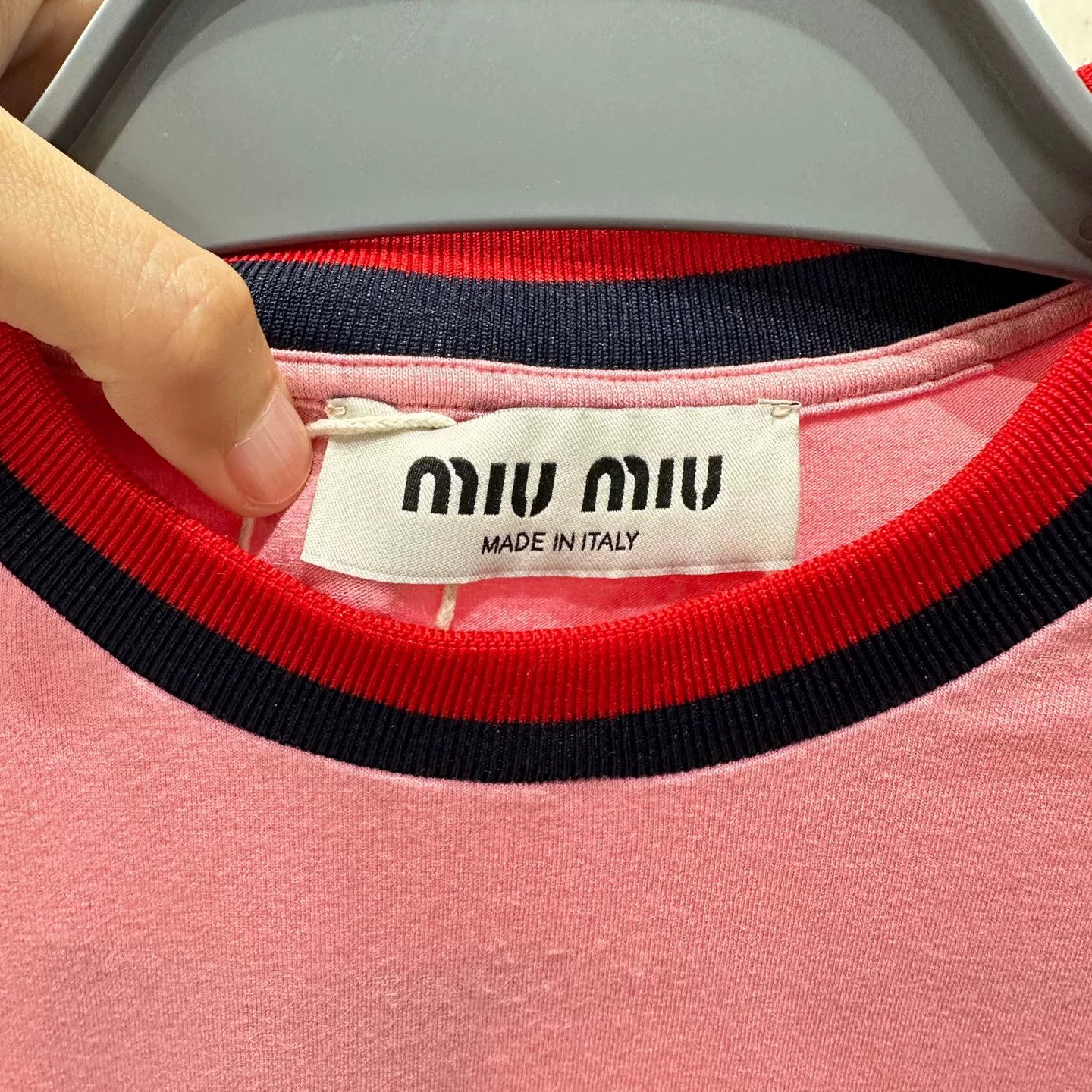 Miu Miu Miu Miu Retro Striped Dress S Women Size S / US 4 / IT 40 - 3 Thumbnail