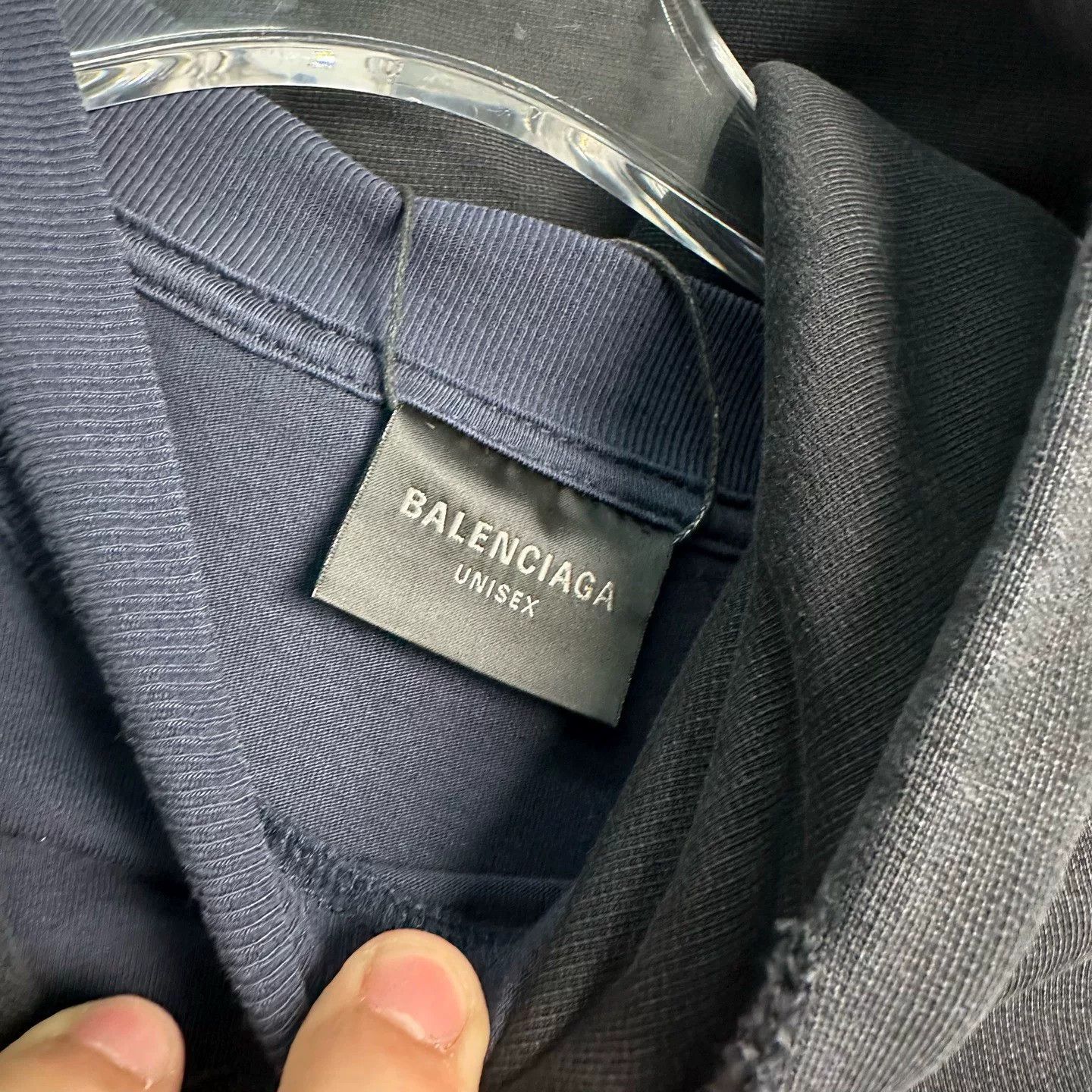 Balenciaga Balenciaga Be Different Apple Double Hoodie Size 2 Size US M / EU 48-50 / 2 - 3 Thumbnail