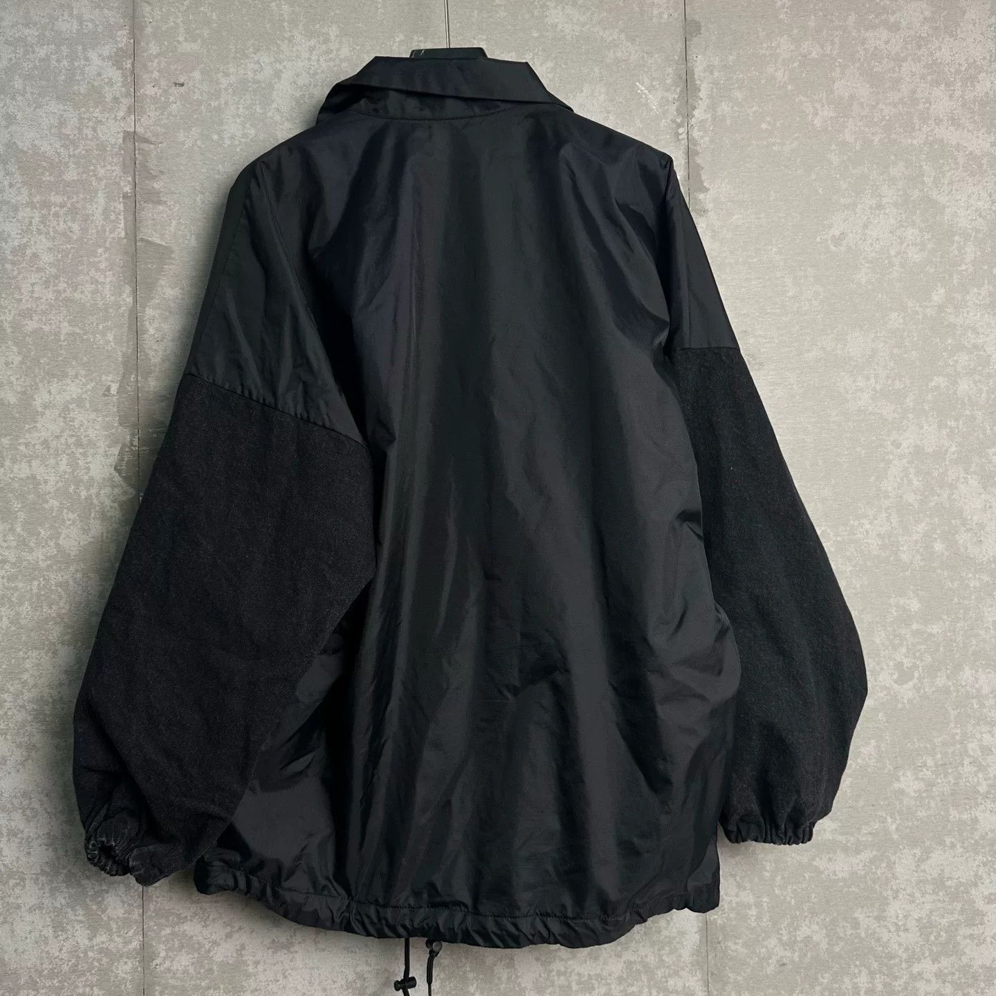 Balenciaga Balenciaga Denim Patch Logo Track Jacket 34 Size US XXS / EU 40 - 5 Thumbnail