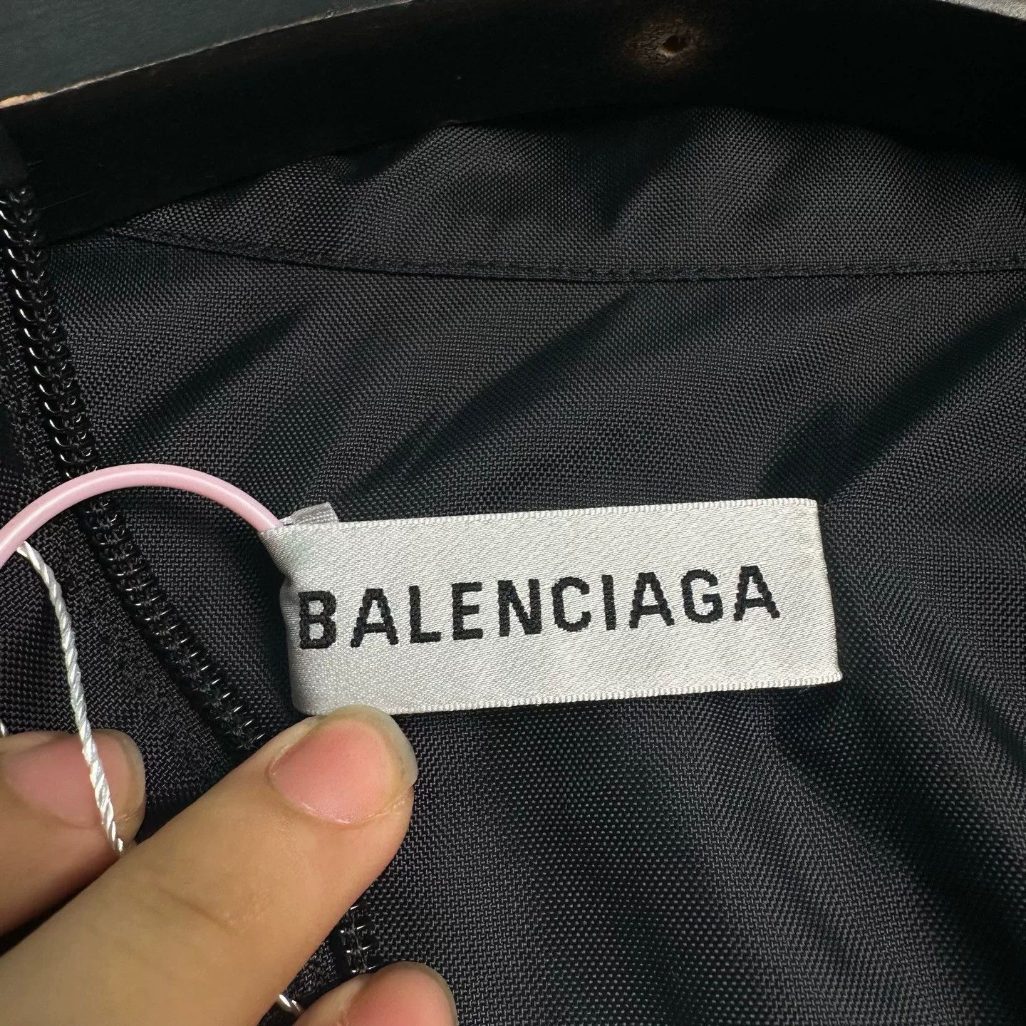 Balenciaga Balenciaga Denim Patch Logo Track Jacket 34 Size US XXS / EU 40 - 4 Thumbnail