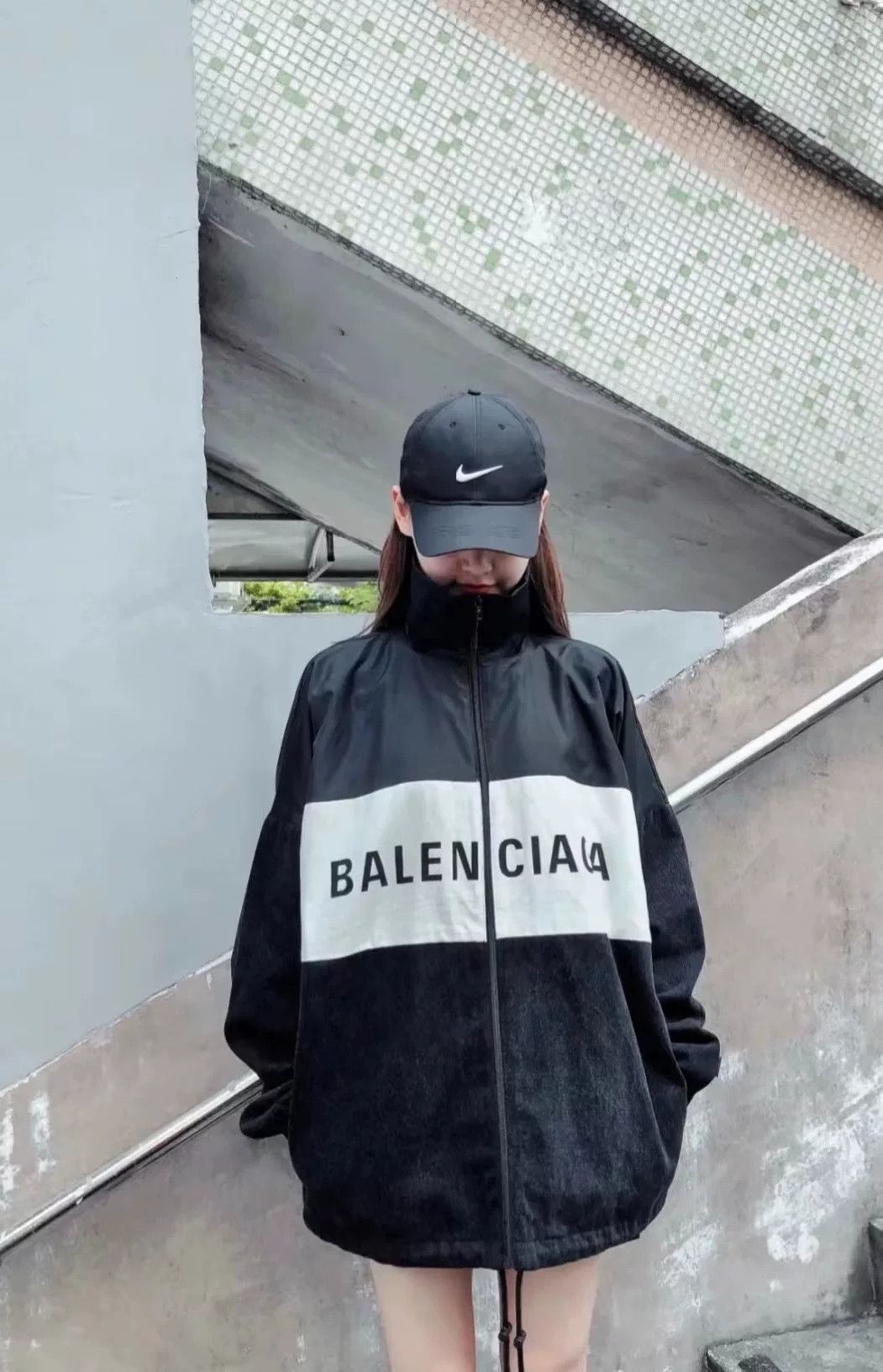 Balenciaga Balenciaga Denim Patch Logo Track Jacket 34 Size US XXS / EU 40 - 6 Thumbnail
