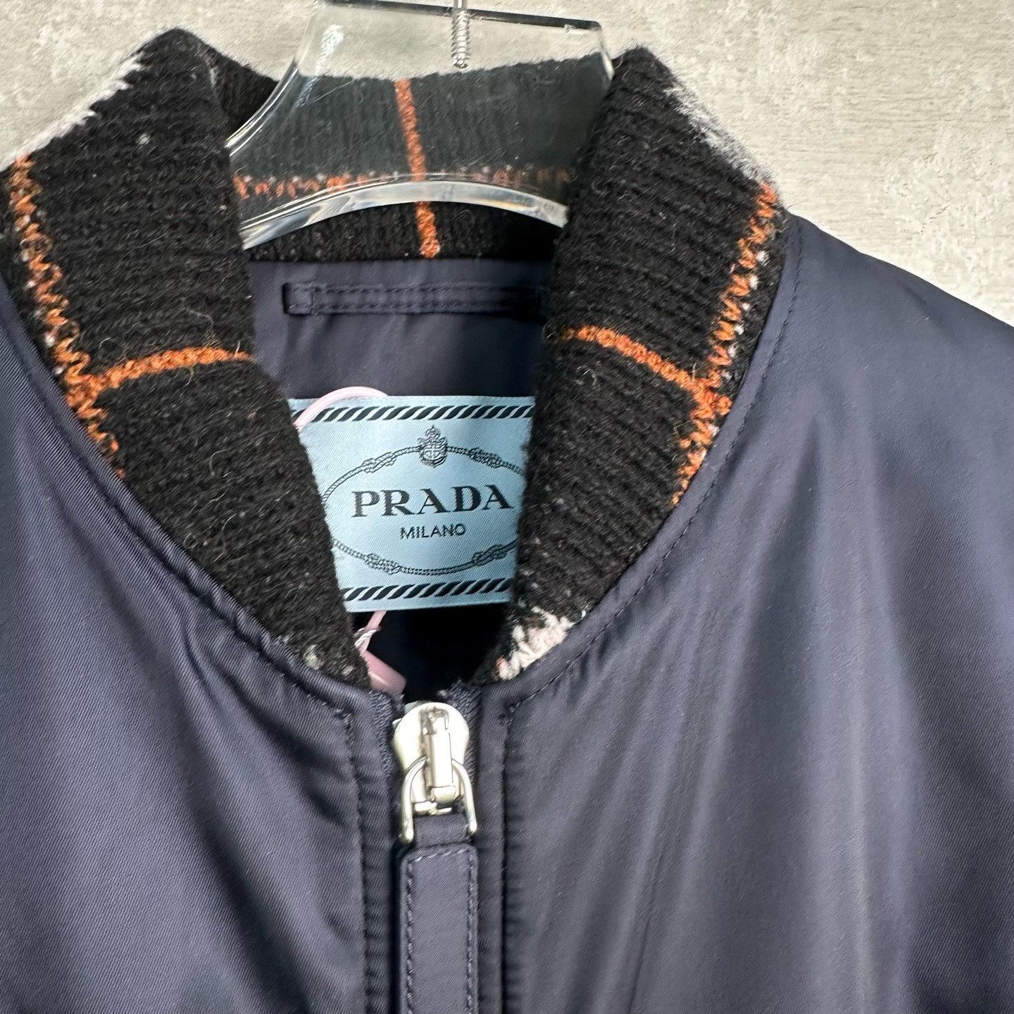 Prada Prada Raf Simons Wool Trim Bomber Jacket S Size US S / EU 44-46 / 1 - 3 Thumbnail