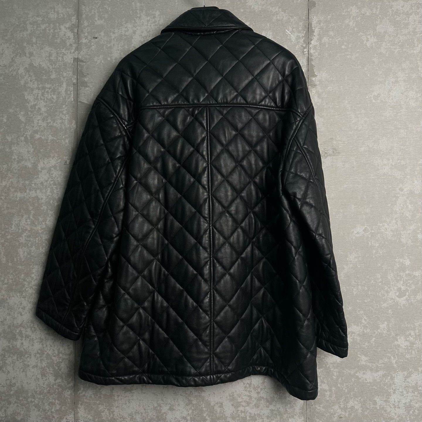 Balenciaga Balenciaga Quilted Leather Jacket EU 44 Size US S / EU 44-46 / 1 - 3 Thumbnail