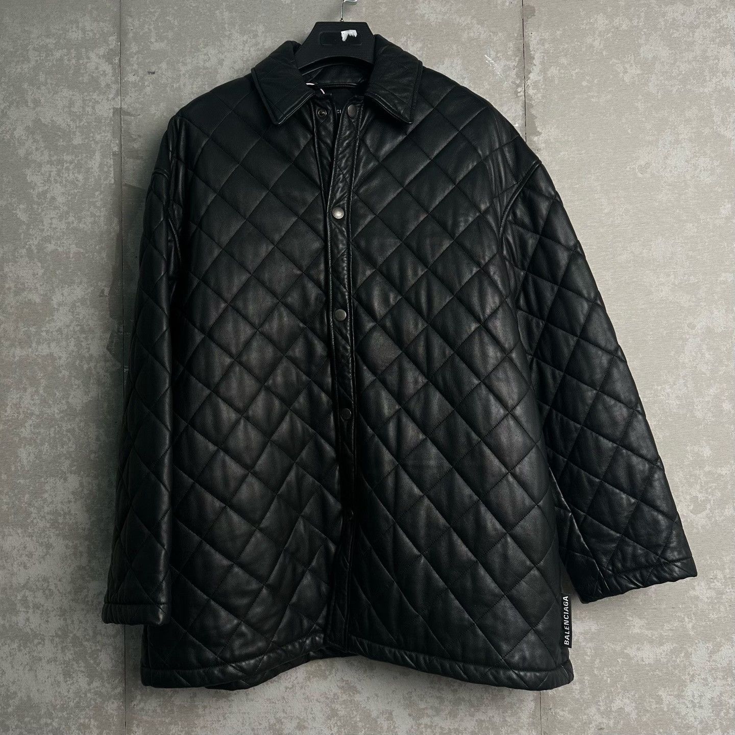 Balenciaga Balenciaga Quilted Leather Jacket EU 44 Size US S / EU 44-46 / 1 - 2 Thumbnail