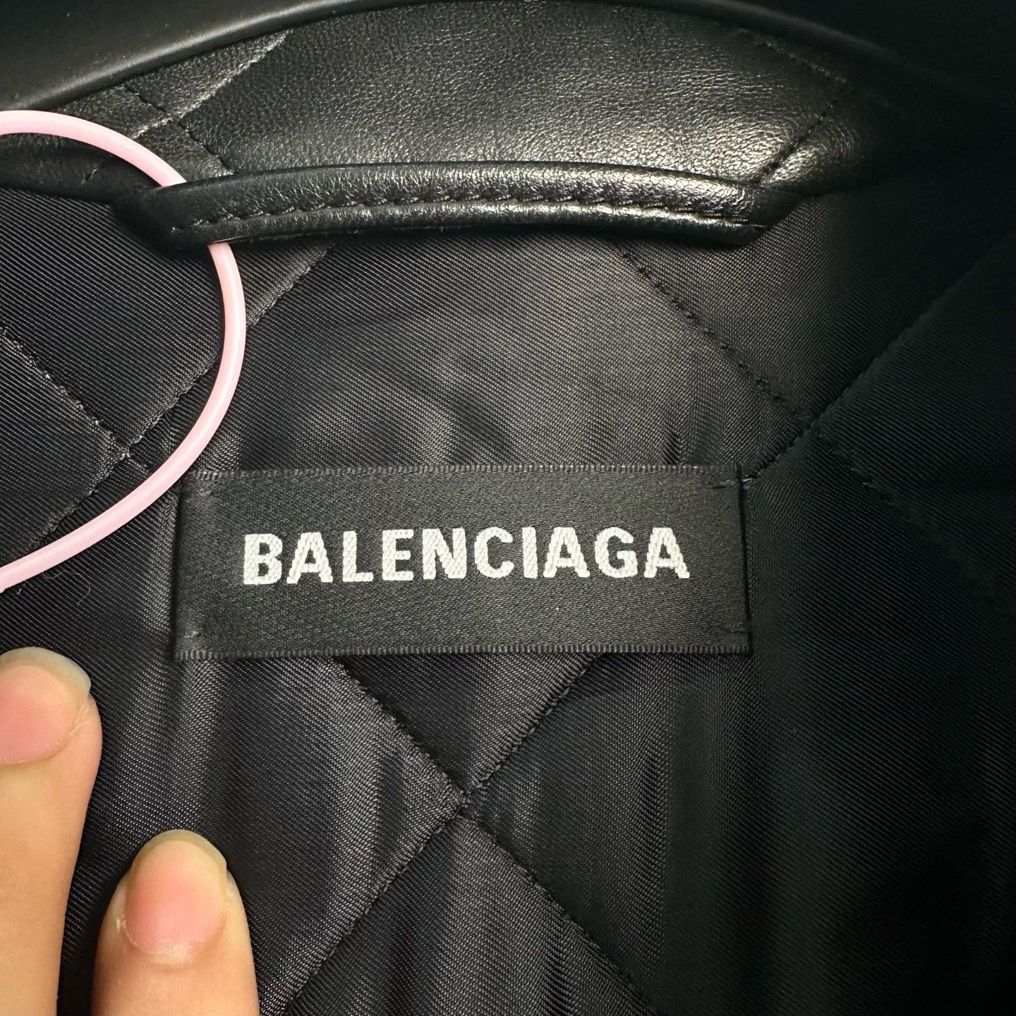 Balenciaga Balenciaga Quilted Leather Jacket EU 44 Size US S / EU 44-46 / 1 - 4 Thumbnail