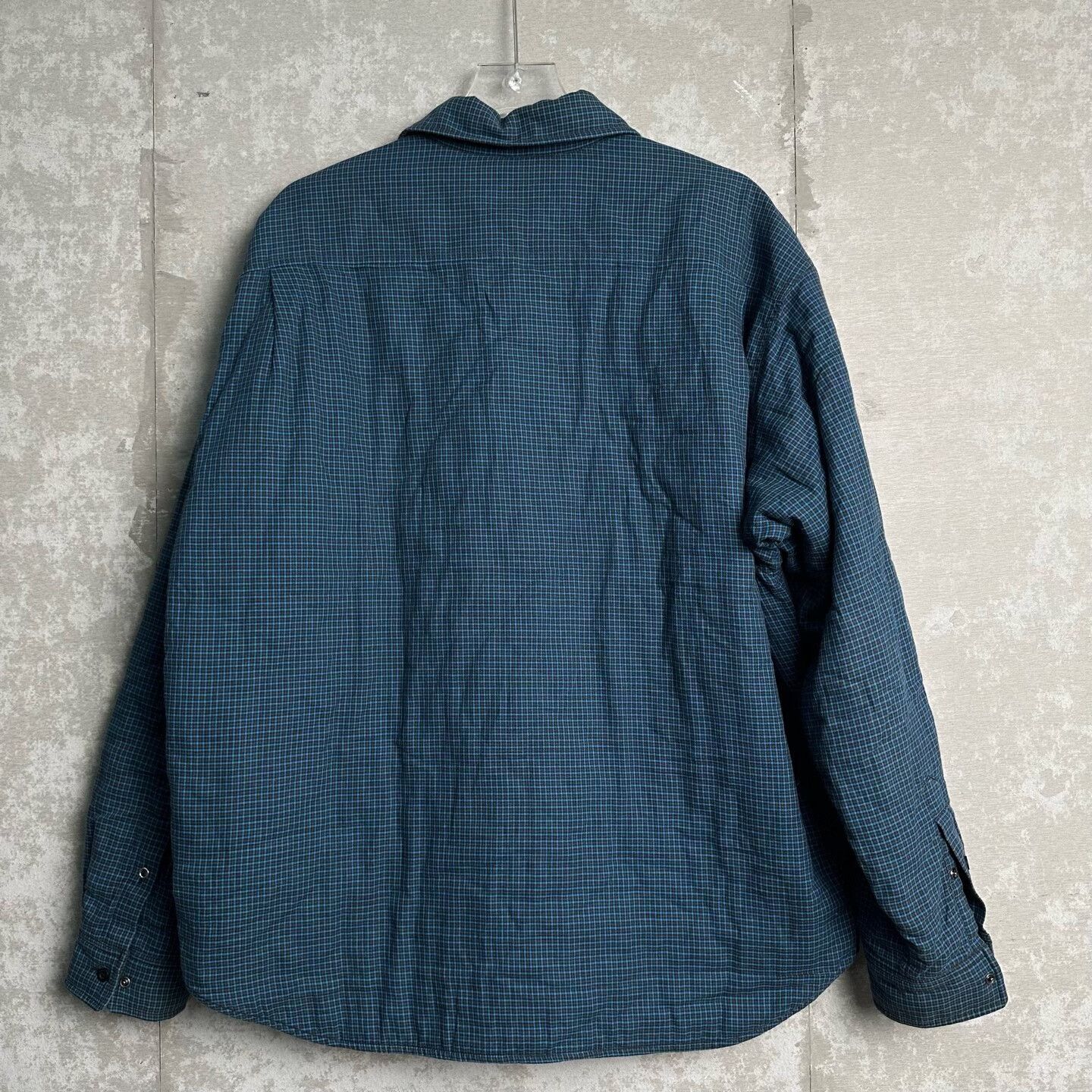Balenciaga Balenciaga Check Quilted Shirt Size 37 Size US S / EU 44-46 / 1 - 5 Thumbnail