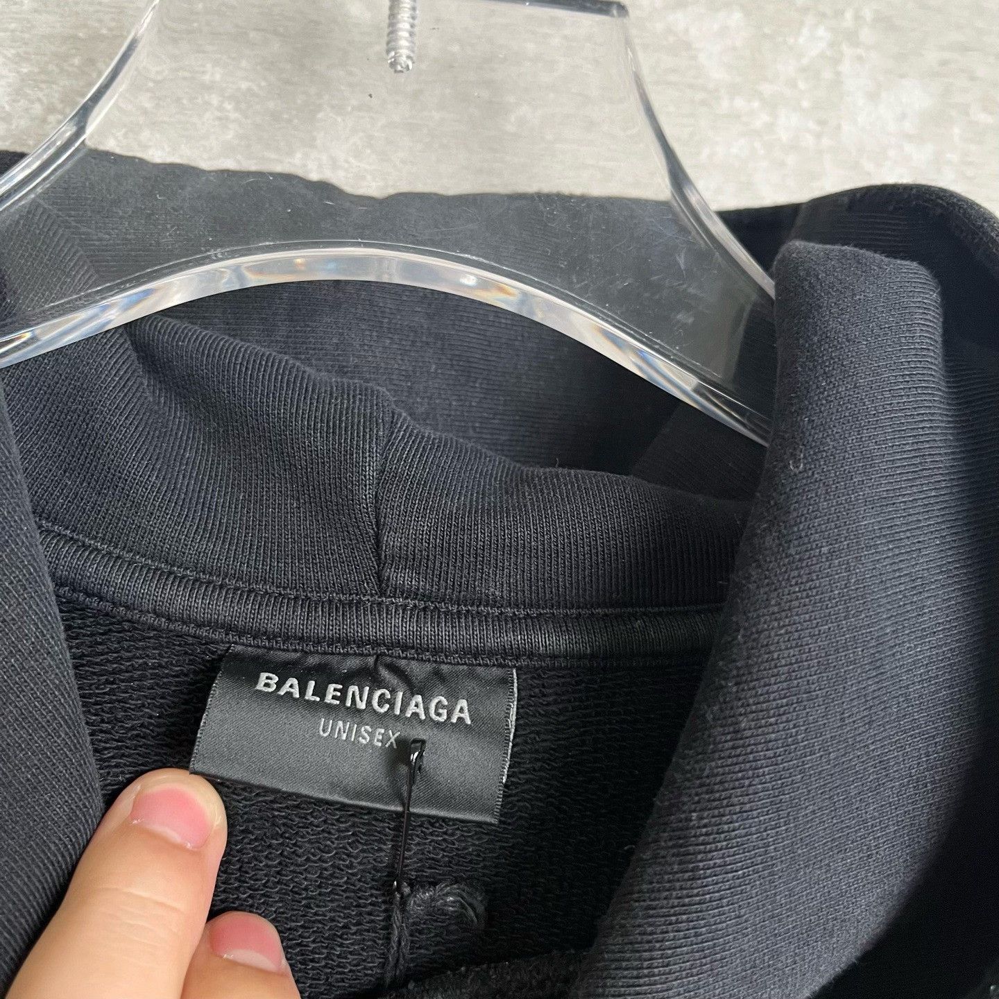 Balenciaga Balenciaga Eiffel Tower Print Hoodie Size 1 Size US S / EU 44-46 / 1 - 3 Thumbnail