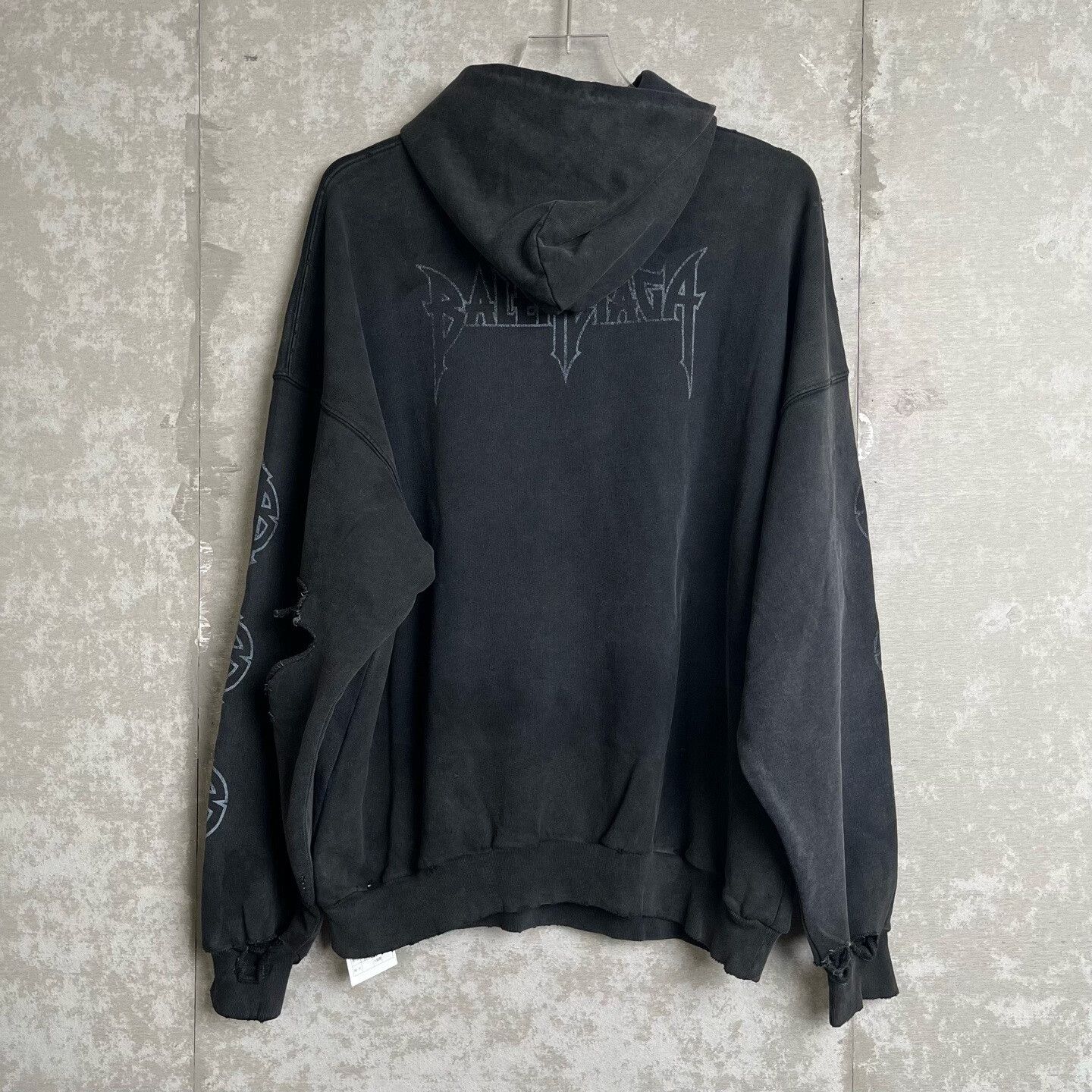 Balenciaga Balenciaga Eiffel Tower Print Hoodie Size 1 Size US S / EU 44-46 / 1 - 5 Thumbnail