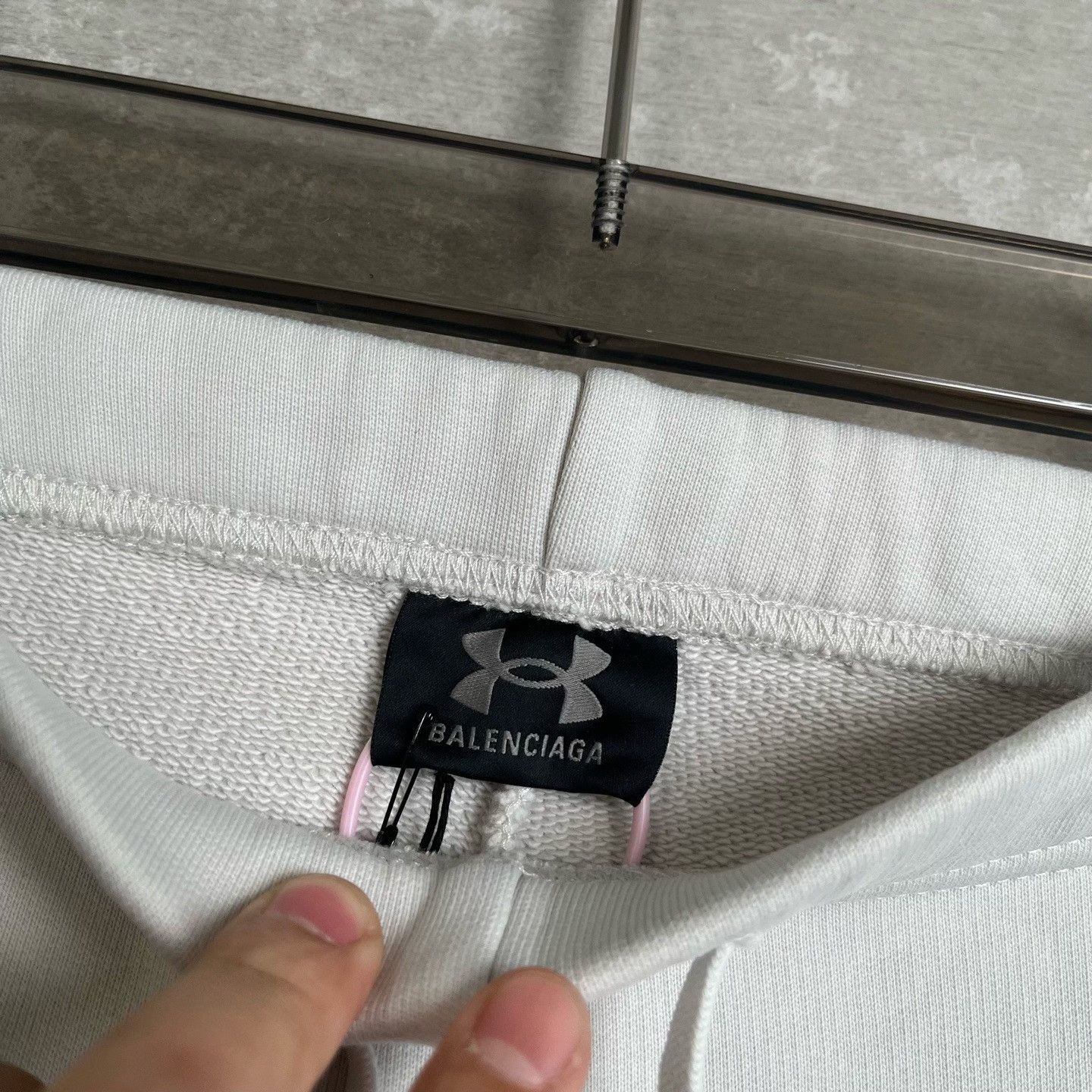 Balenciaga Balenciaga x Under Armour Logo Sweatpants XS Size US 28 / EU 44 - 4 Thumbnail