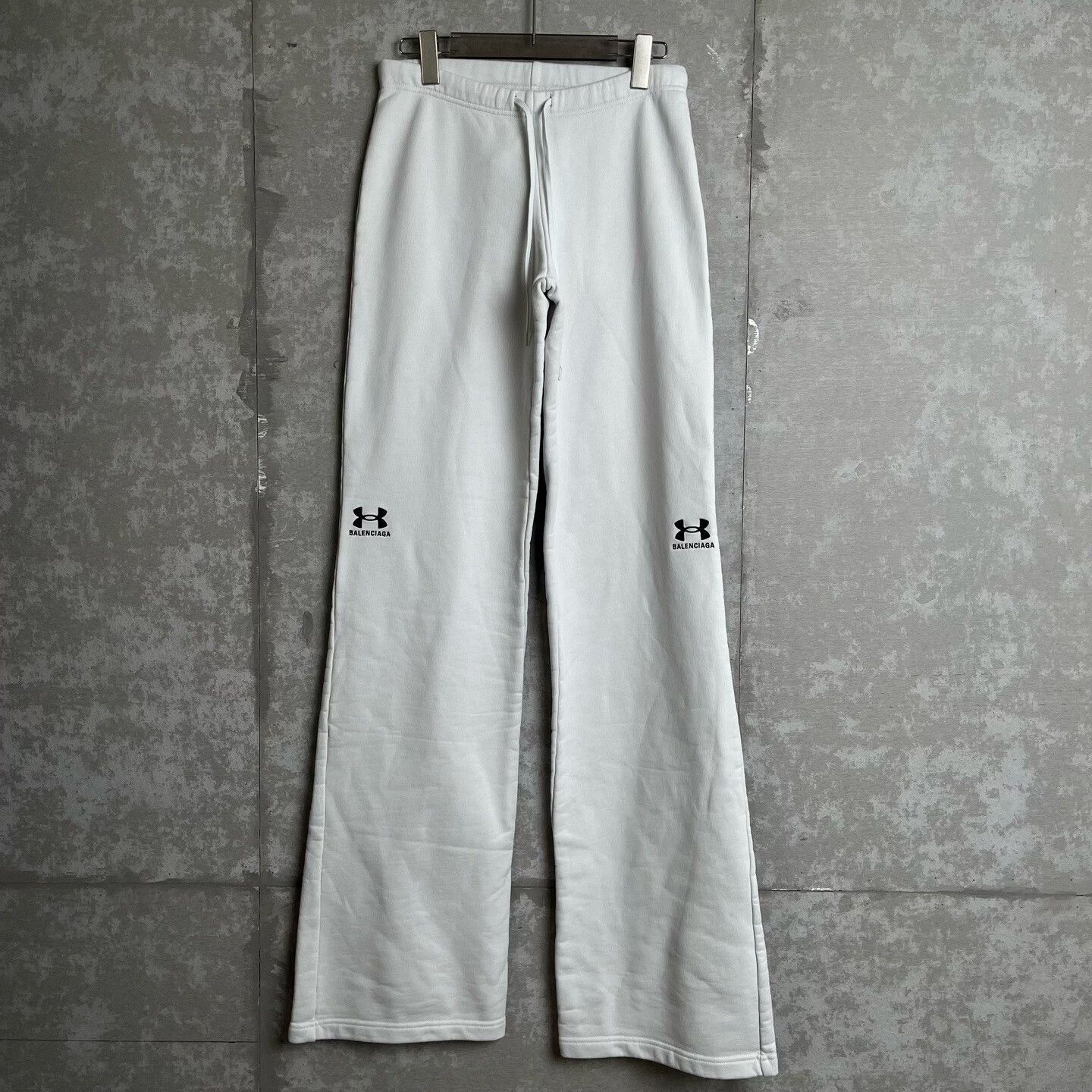 Balenciaga Balenciaga x Under Armour Logo Sweatpants XS Size US 28 / EU 44 - 2 Thumbnail