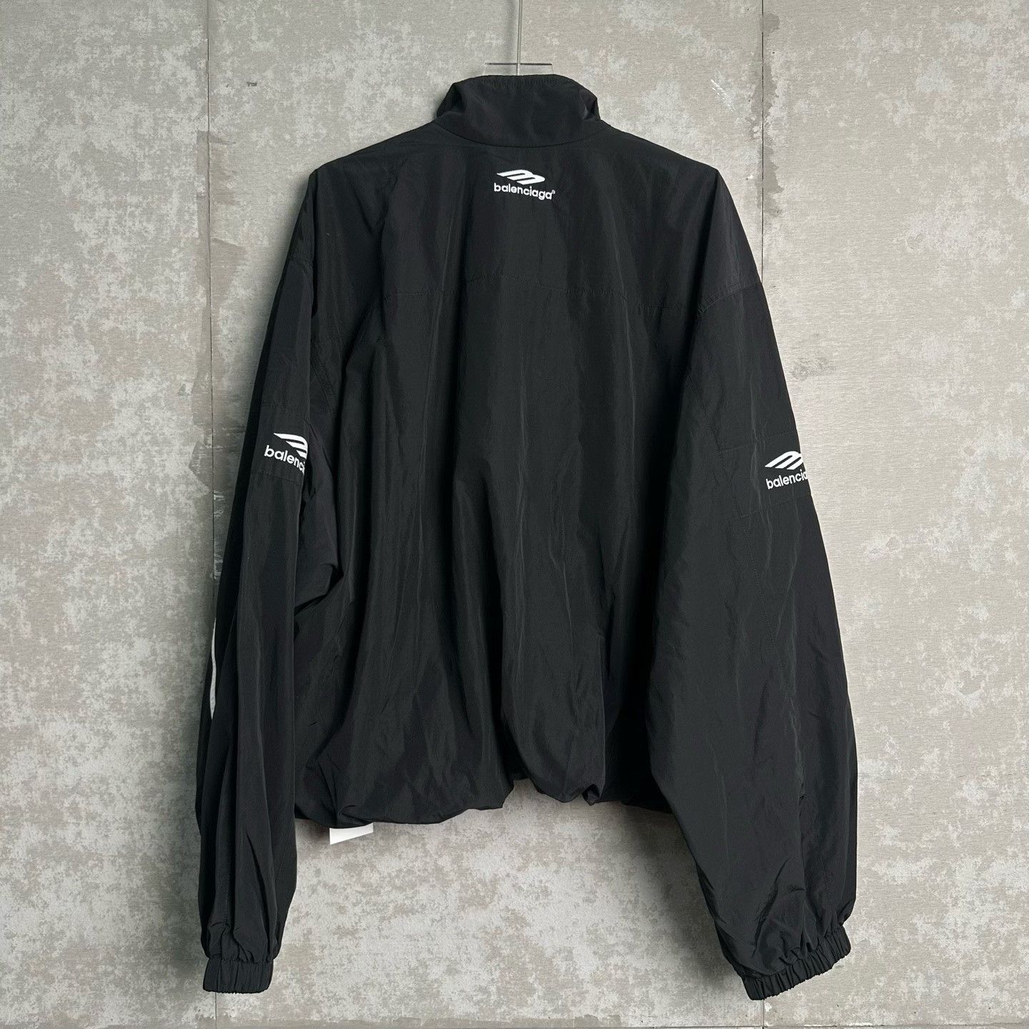 Balenciaga Balenciaga Striped 3B Logo Zip Jacket XS Size US XS / EU 42 / 0 - 5 Thumbnail