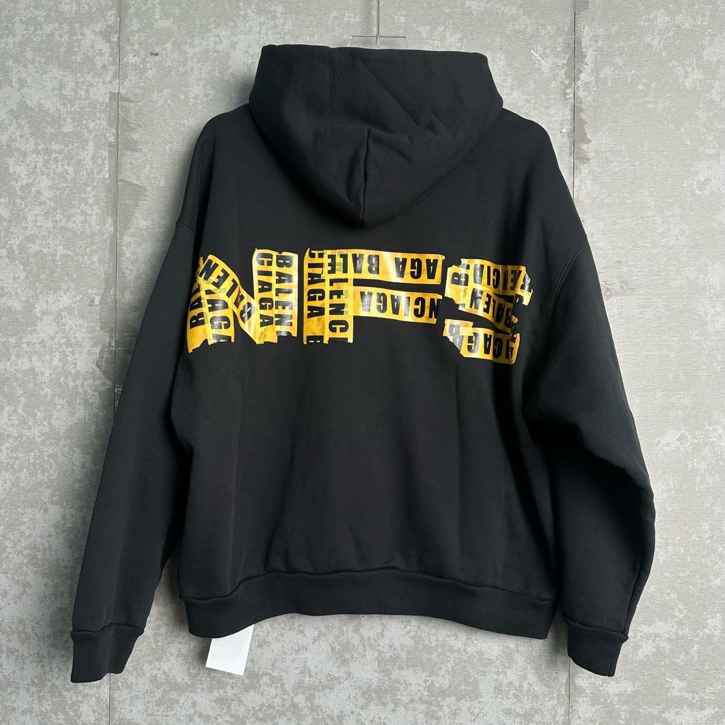 Balenciaga Balenciaga Need for Speed Zip Hoodie S Size US S / EU 44-46 / 1 - 5 Thumbnail