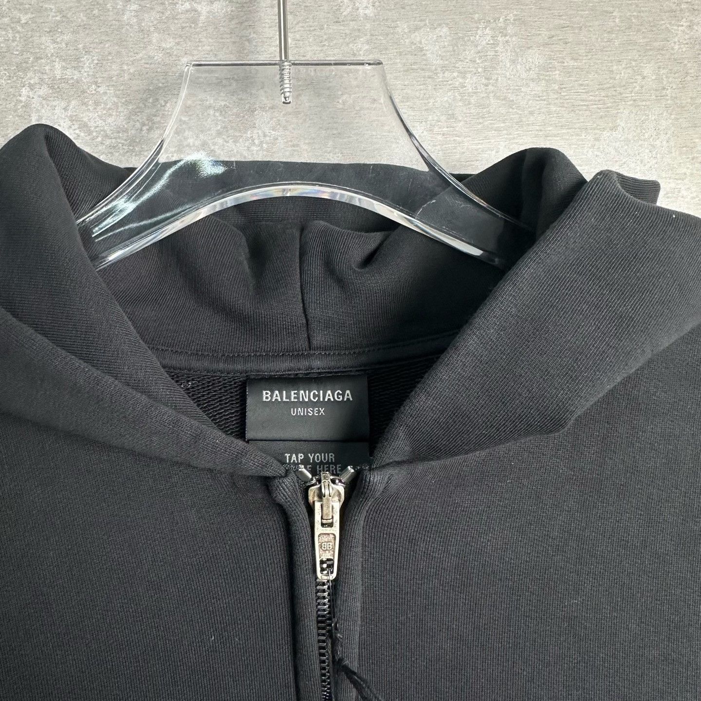 Balenciaga Balenciaga Need for Speed Zip Hoodie S Size US S / EU 44-46 / 1 - 3 Thumbnail