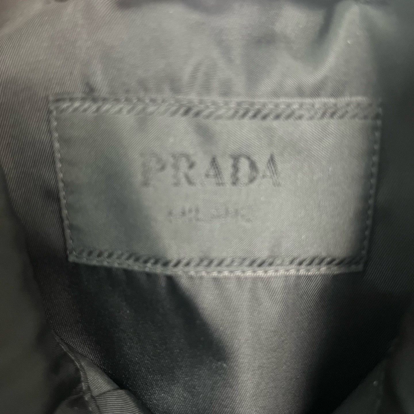 Prada Prada Nylon Double Pocket Shirt Jacket XS Size US XS / EU 42 / 0 - 3 Thumbnail