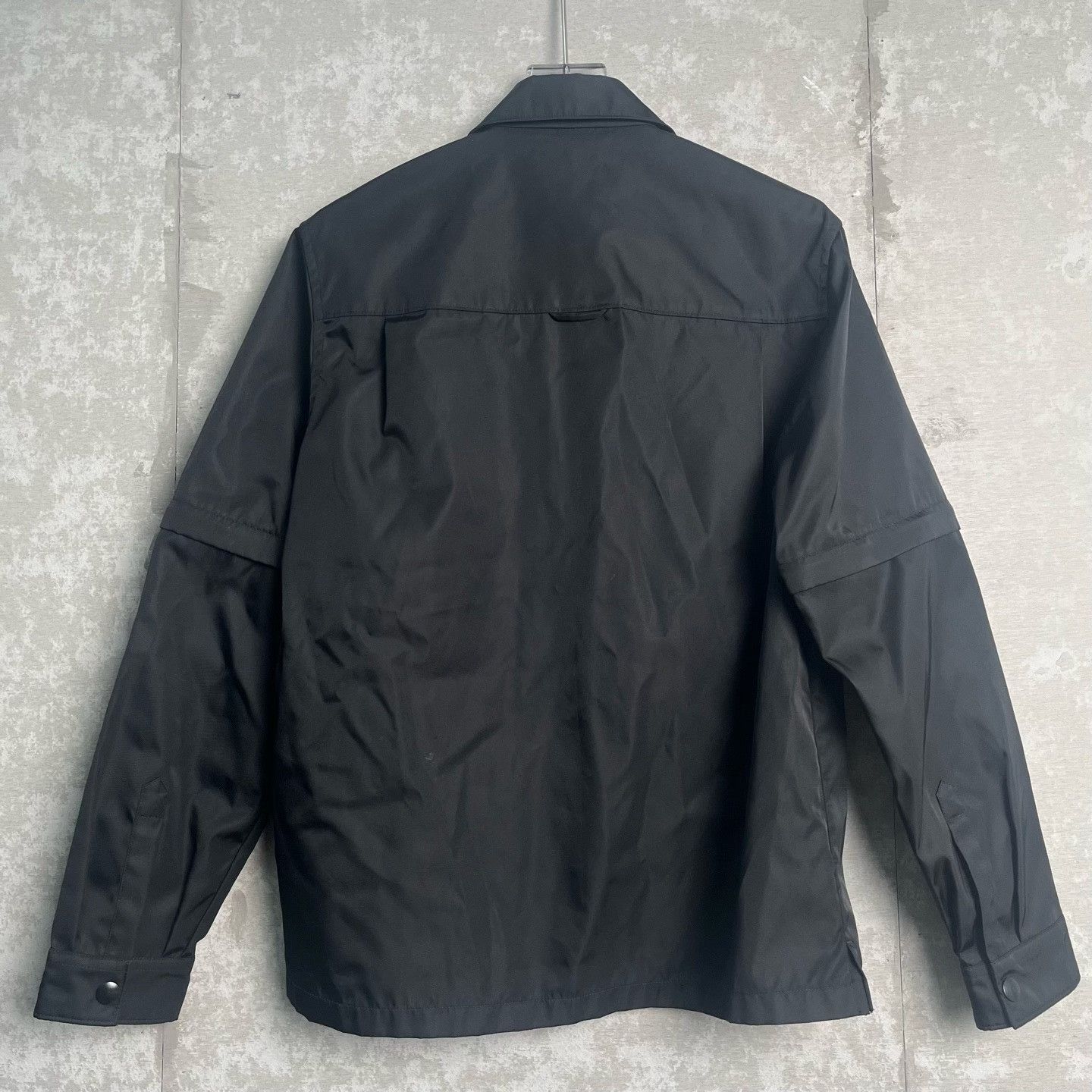 Prada Prada Nylon Double Pocket Shirt Jacket XS Size US XS / EU 42 / 0 - 5 Thumbnail