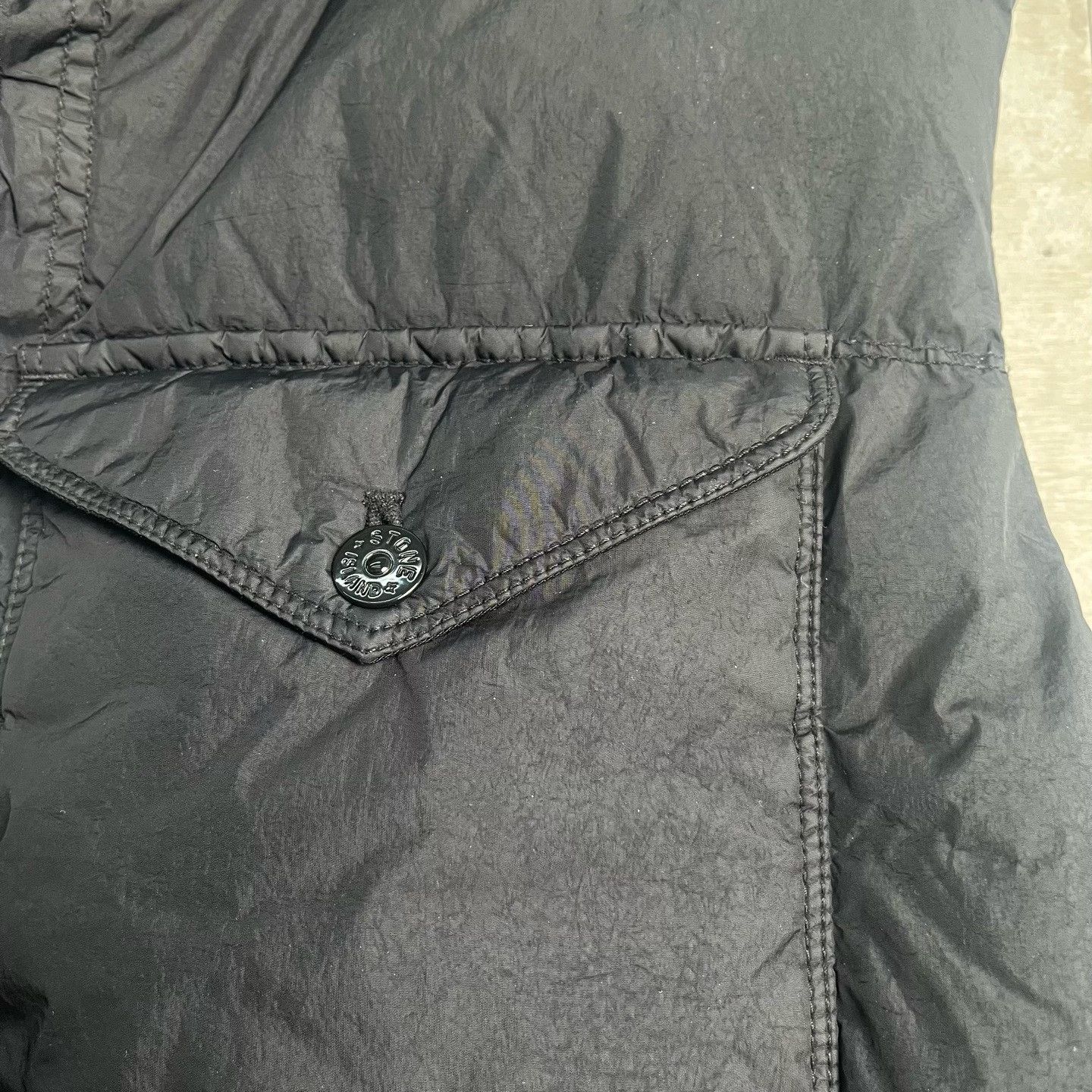 Stone Island Stone Island Down Puffer Vest Size L Size US L / EU 52-54 / 3 - 4 Thumbnail