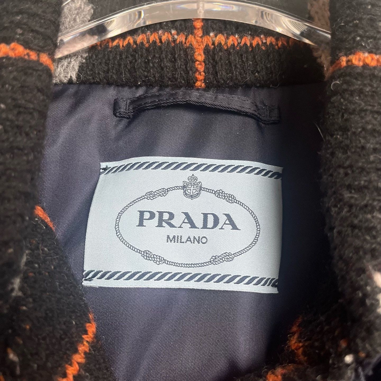 Prada Prada Raf Simons Pattern Trim Bomber Jacket XS Size US XS / EU 42 / 0 - 3 Thumbnail