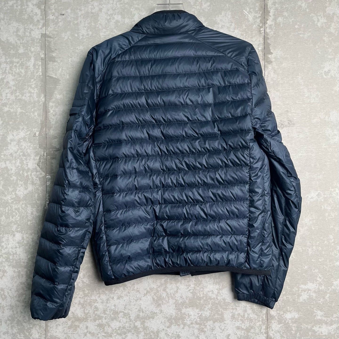 Prada Prada Navy Lightweight Puffer Jacket Size 46 Size US S / EU 44-46 / 1 - 5 Thumbnail