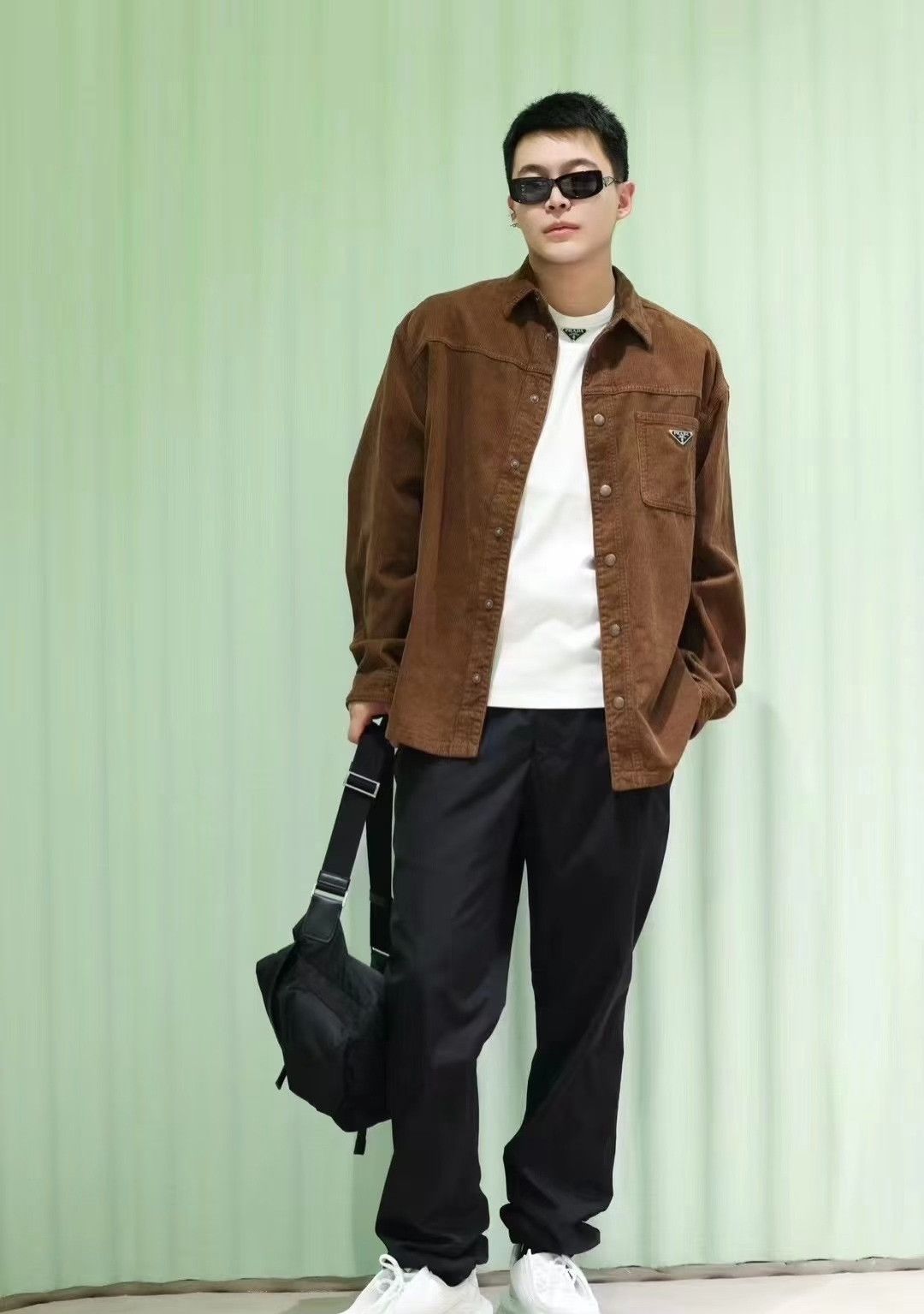 Prada Prada Brown Corduroy Jacket XS Size US XS / EU 42 / 0 - 6 Thumbnail