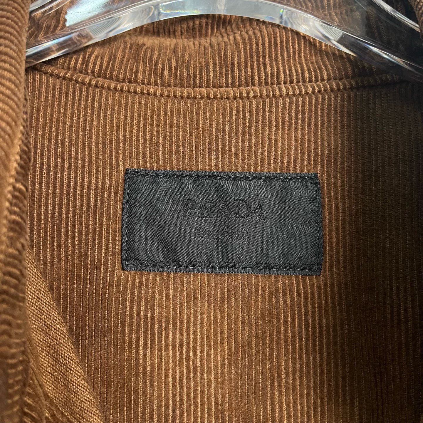 Prada Prada Brown Corduroy Jacket XS Size US XS / EU 42 / 0 - 3 Thumbnail