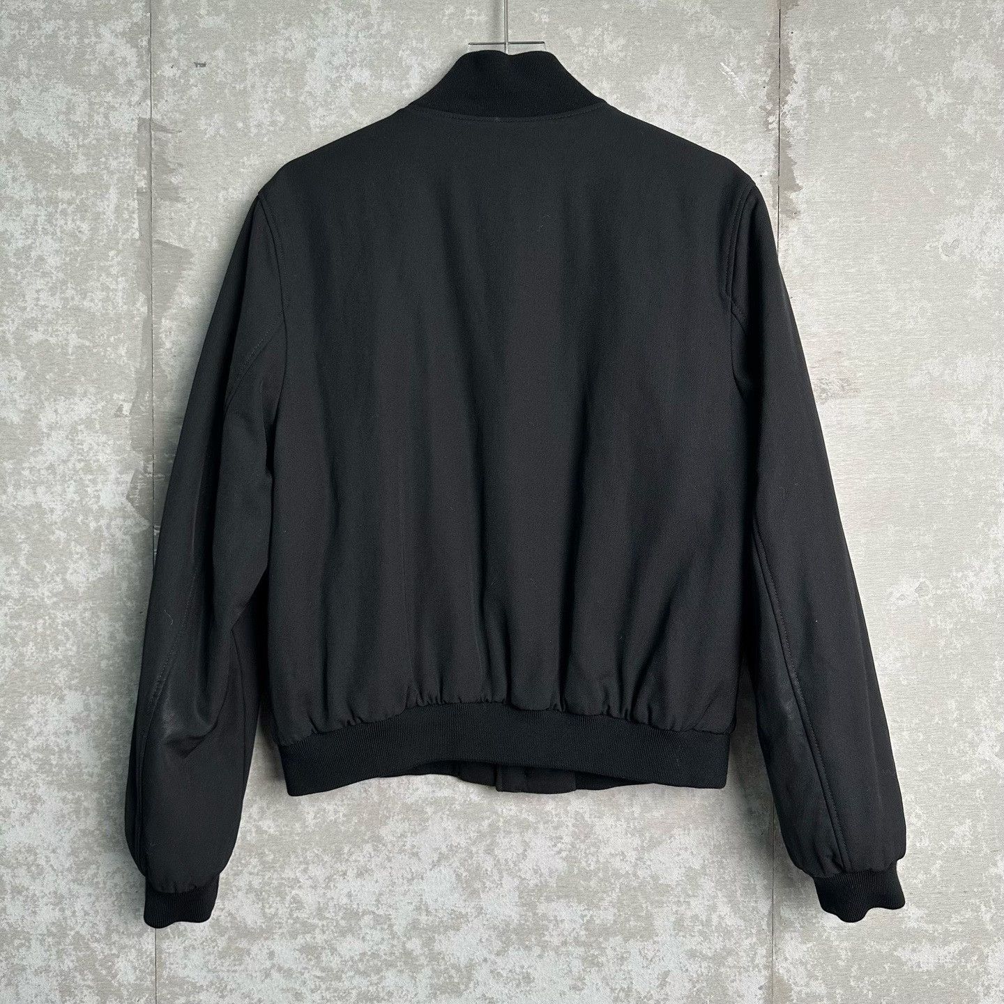 Prada Prada Triangle Logo Wool Bomber Jacket 48 Size US M / EU 48-50 / 2 - 5 Thumbnail