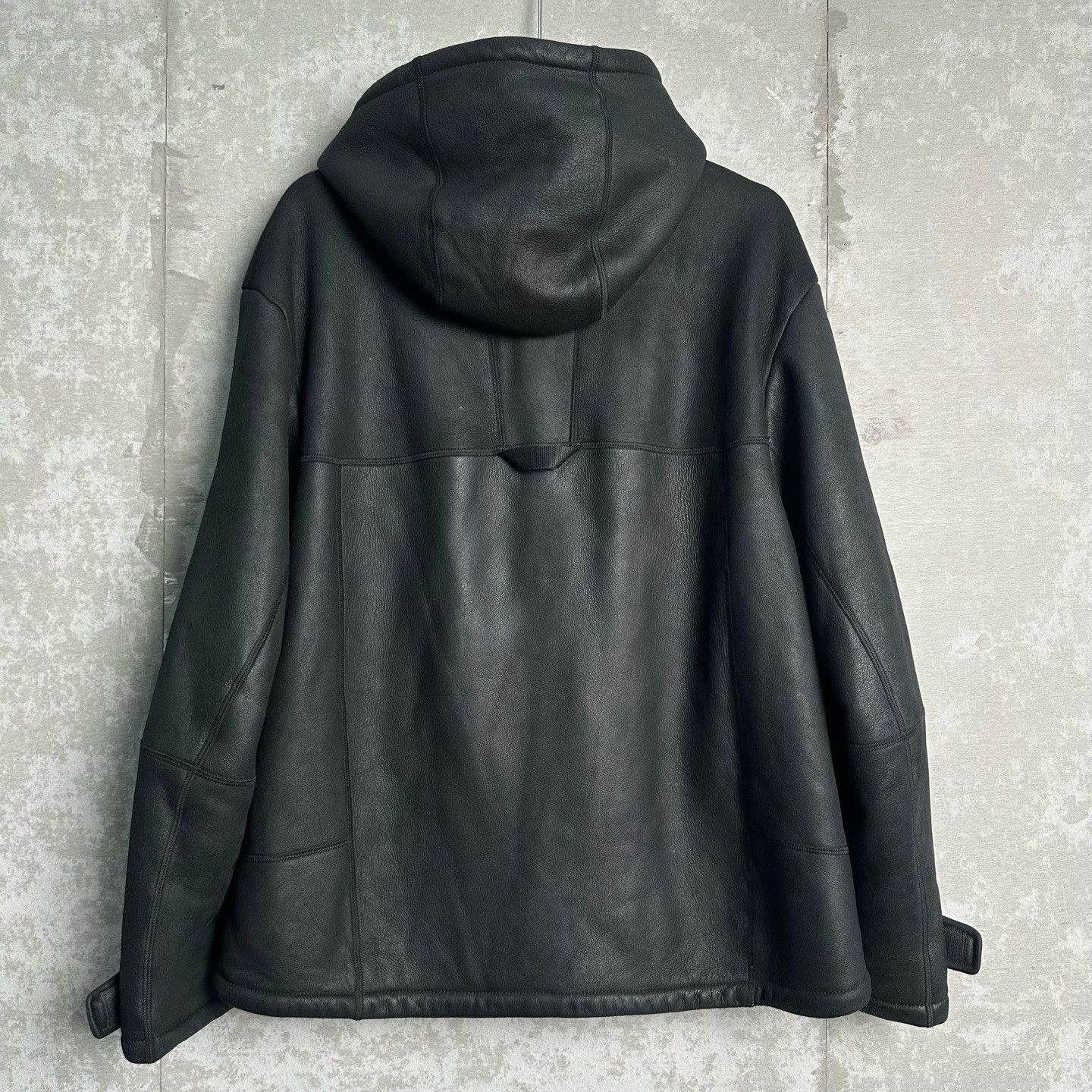 Prada Prada Hooded Leather Jacket Size 50 Size US M / EU 48-50 / 2 - 5 Thumbnail