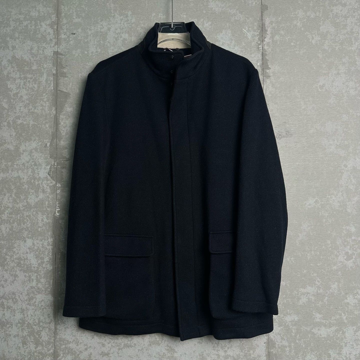 Loro Piana Loro Piana Cashmere Standing Collar Jacket M Size US M / EU 48-50 / 2 - 2 Thumbnail