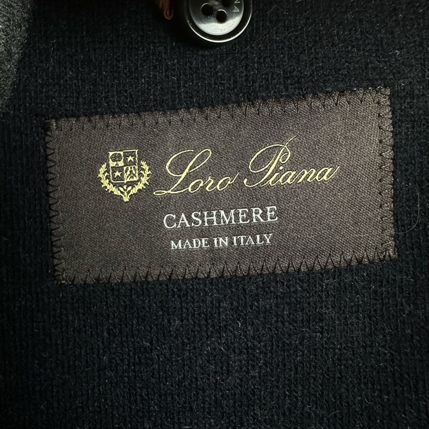 Loro Piana Loro Piana Cashmere Standing Collar Jacket M Size US M / EU 48-50 / 2 - 3 Thumbnail