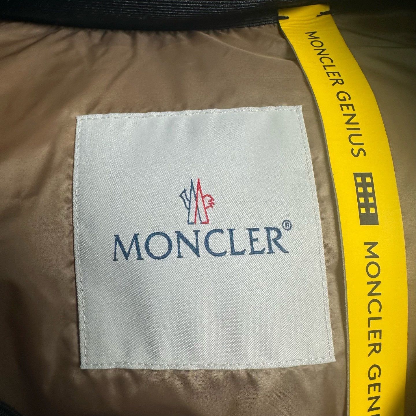 Moncler × Palm Angels Moncler x Palm Angels Black Puffer Jacket Size 0 Size US XS / EU 42 / 0 - 4 Thumbnail