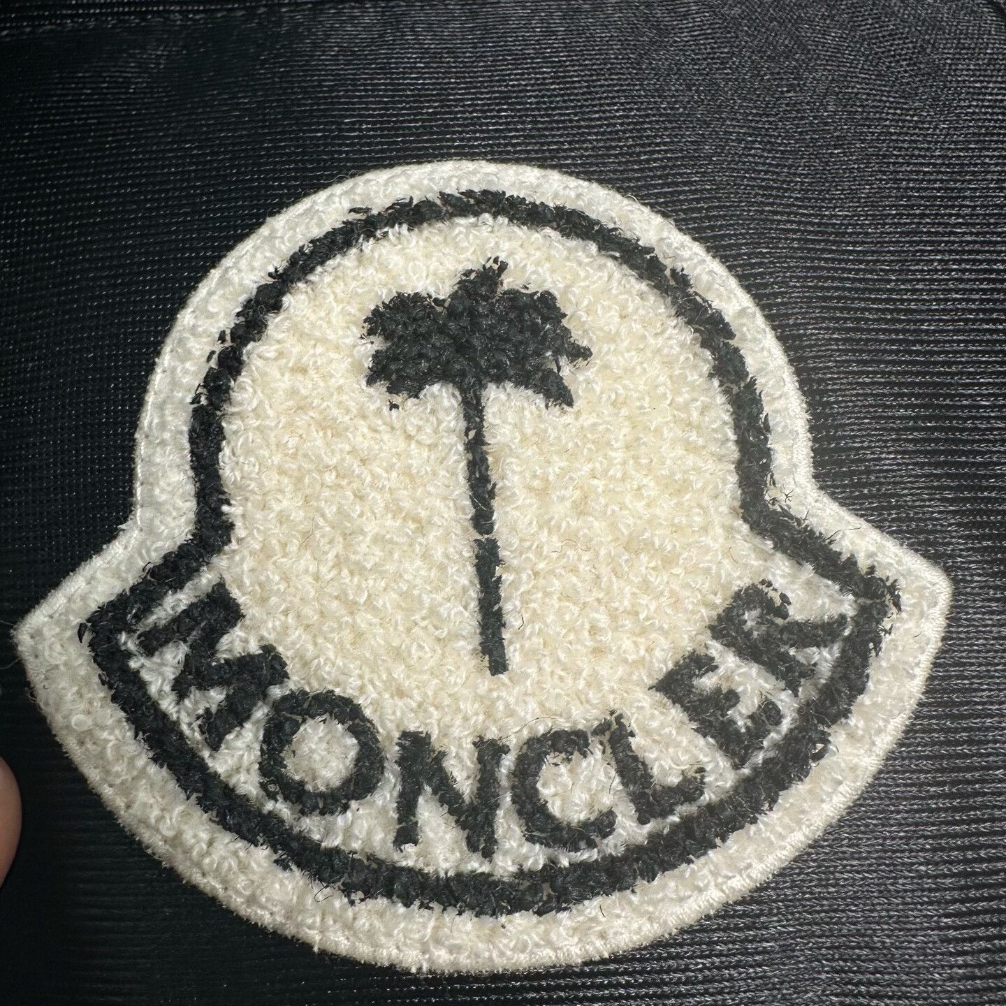 Moncler × Palm Angels Moncler x Palm Angels Black Puffer Jacket Size 0 Size US XS / EU 42 / 0 - 3 Thumbnail