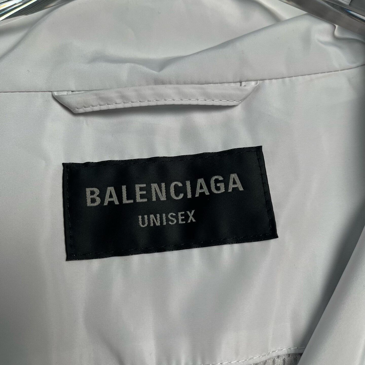 Balenciaga Balenciaga Logo Colorblock Windbreaker Jacket XS Size US XS / EU 42 / 0 - 3 Thumbnail