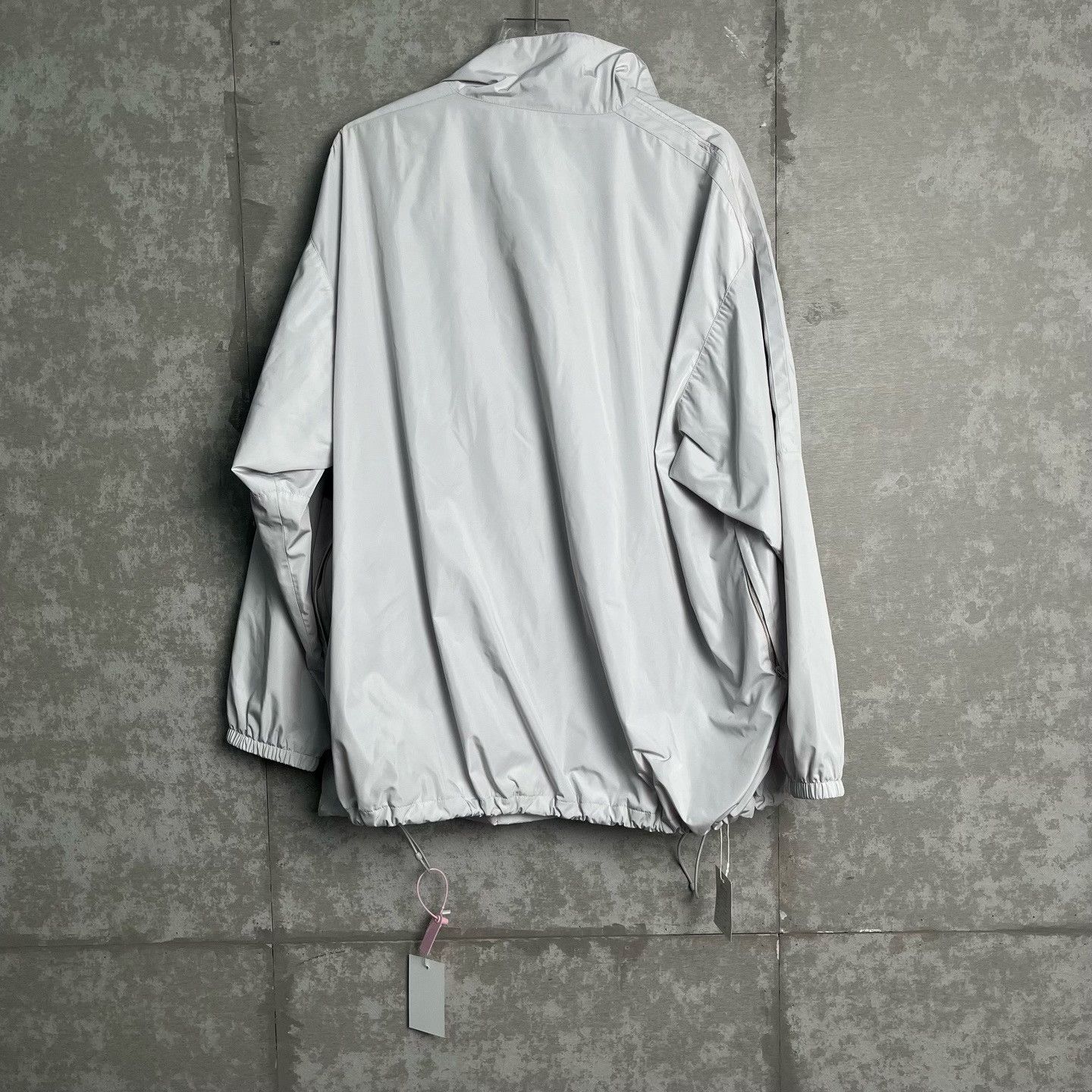 Balenciaga Balenciaga Logo Colorblock Windbreaker Jacket XS Size US XS / EU 42 / 0 - 5 Thumbnail