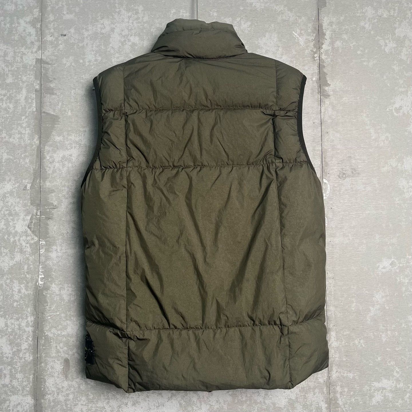 Stone Island Stone Island Metallic Nylon Down Vest Size M Size US M / EU 48-50 / 2 - 5 Thumbnail