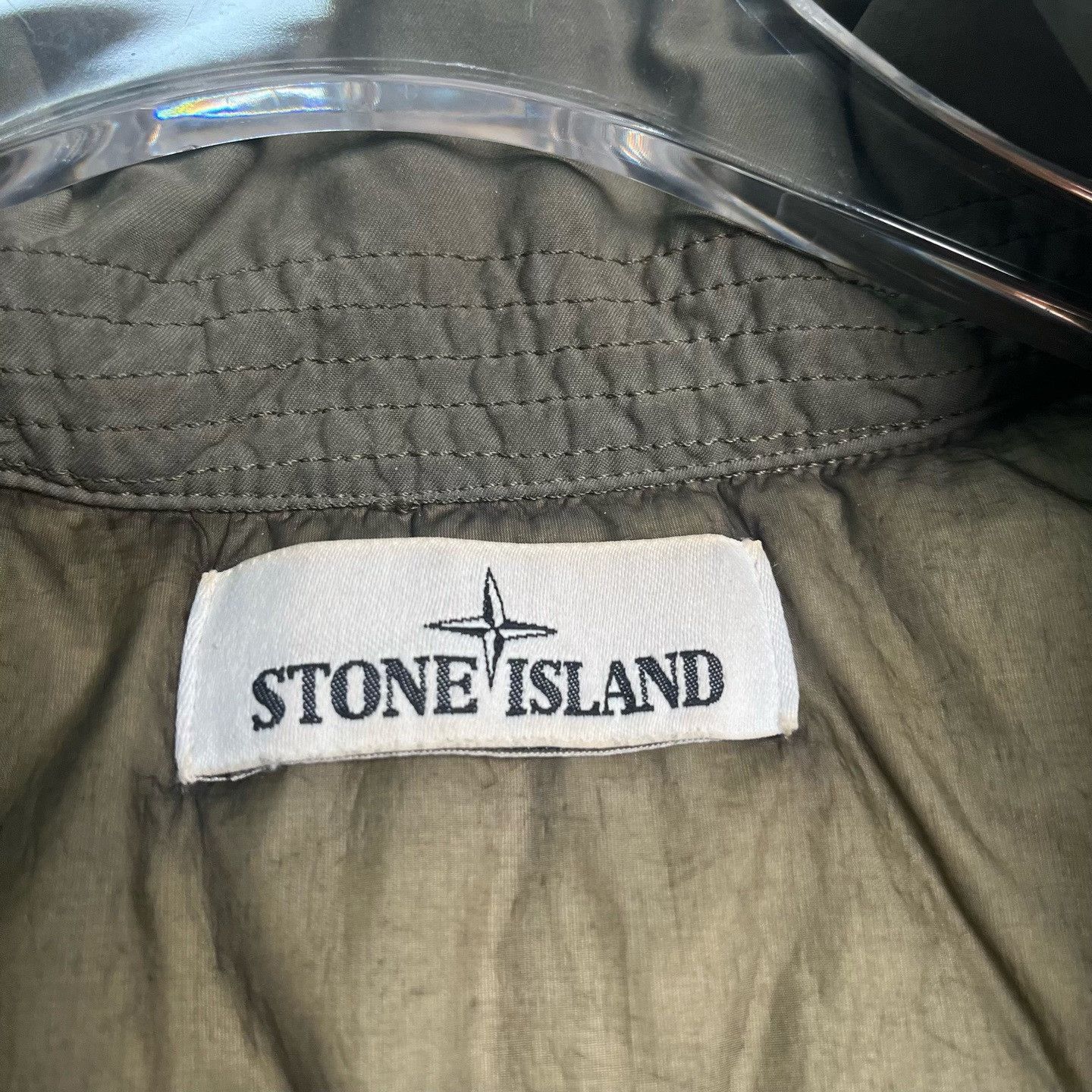 Stone Island Stone Island Metallic Nylon Down Vest Size M Size US M / EU 48-50 / 2 - 3 Thumbnail