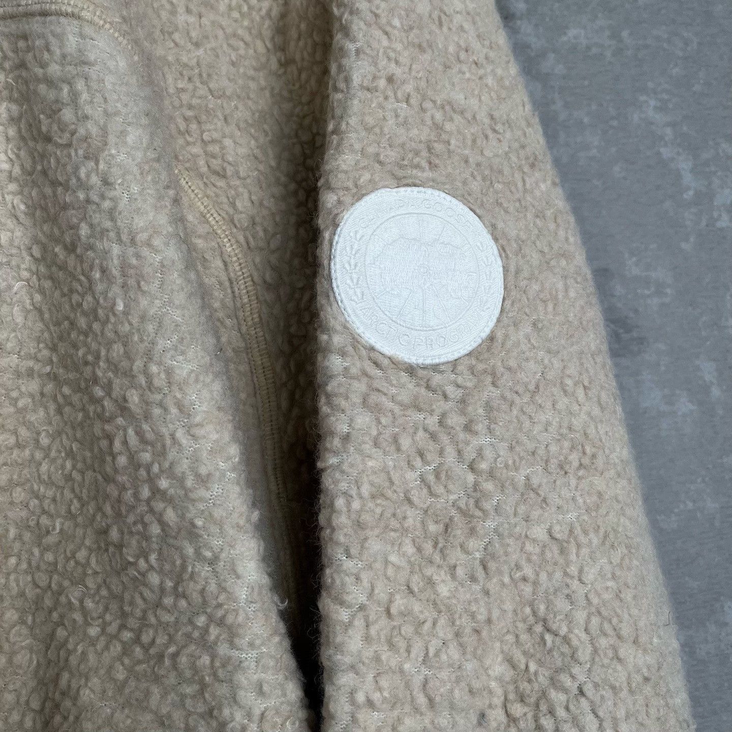 Canada Goose Canada Goose Fleece Hooded Jacket L Size US L / EU 52-54 / 3 - 4 Thumbnail