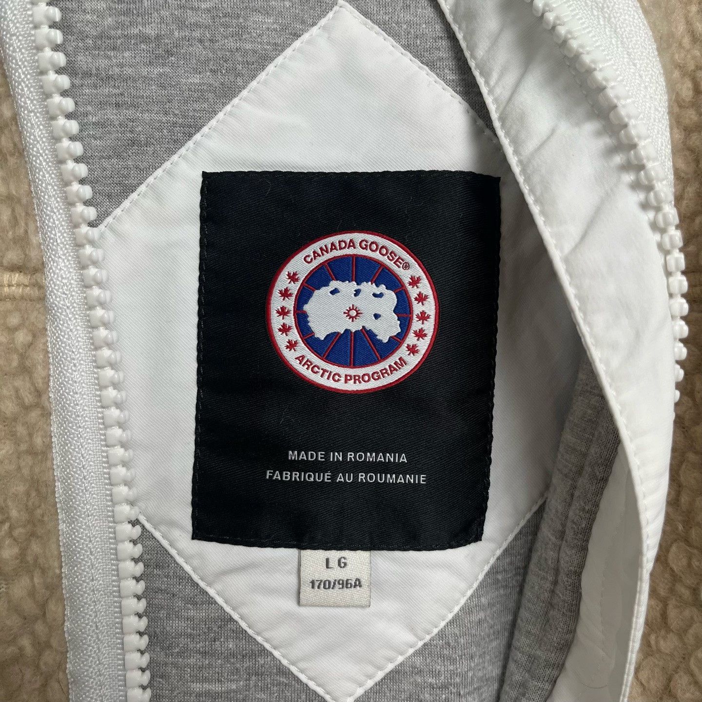 Canada Goose Canada Goose Fleece Hooded Jacket L Size US L / EU 52-54 / 3 - 3 Thumbnail