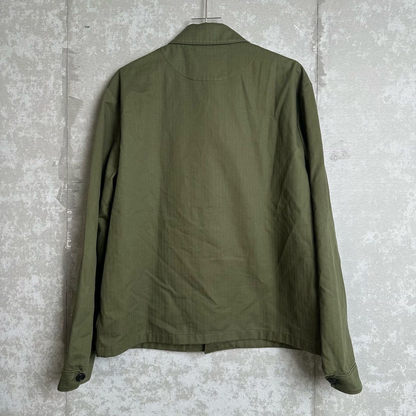 Prada Prada Green Utility Zip Jacket Size 52 Size US L / EU 52-54 / 3 - 5 Thumbnail