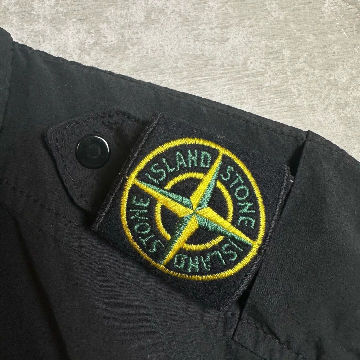 Stone Island Stone Island Logo Patch Zip Up Jacket Size M Size US M / EU 48-50 / 2 - 3 Thumbnail