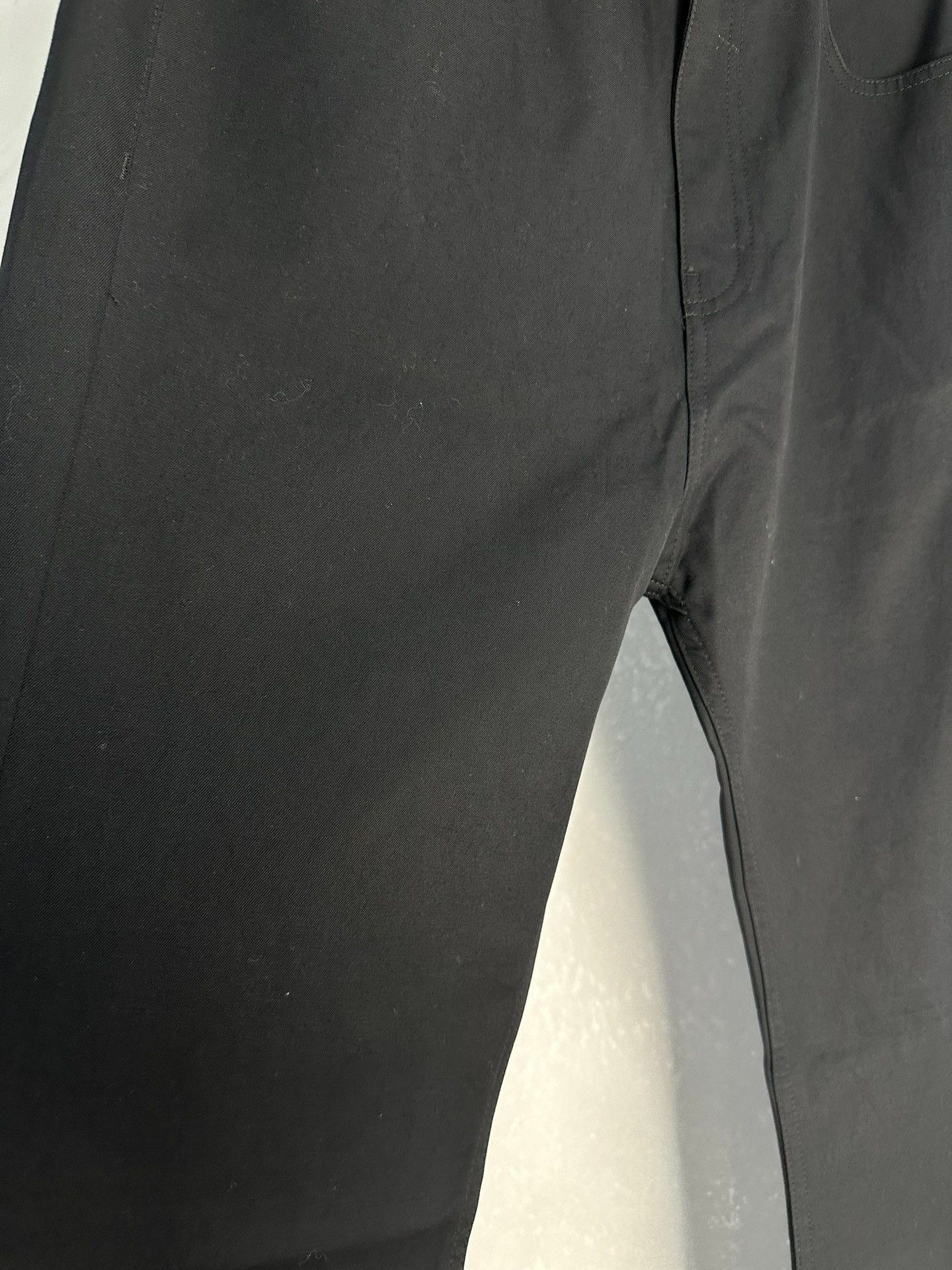 Balenciaga Balenciaga Black Flared Trousers XS Size US 28 / EU 44 - 3 Thumbnail