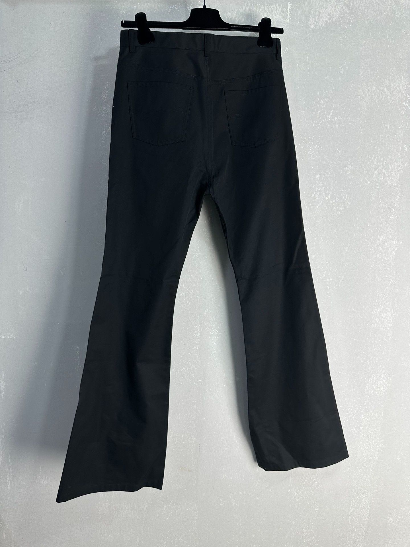 Balenciaga Balenciaga Black Flared Trousers XS Size US 28 / EU 44 - 4 Thumbnail
