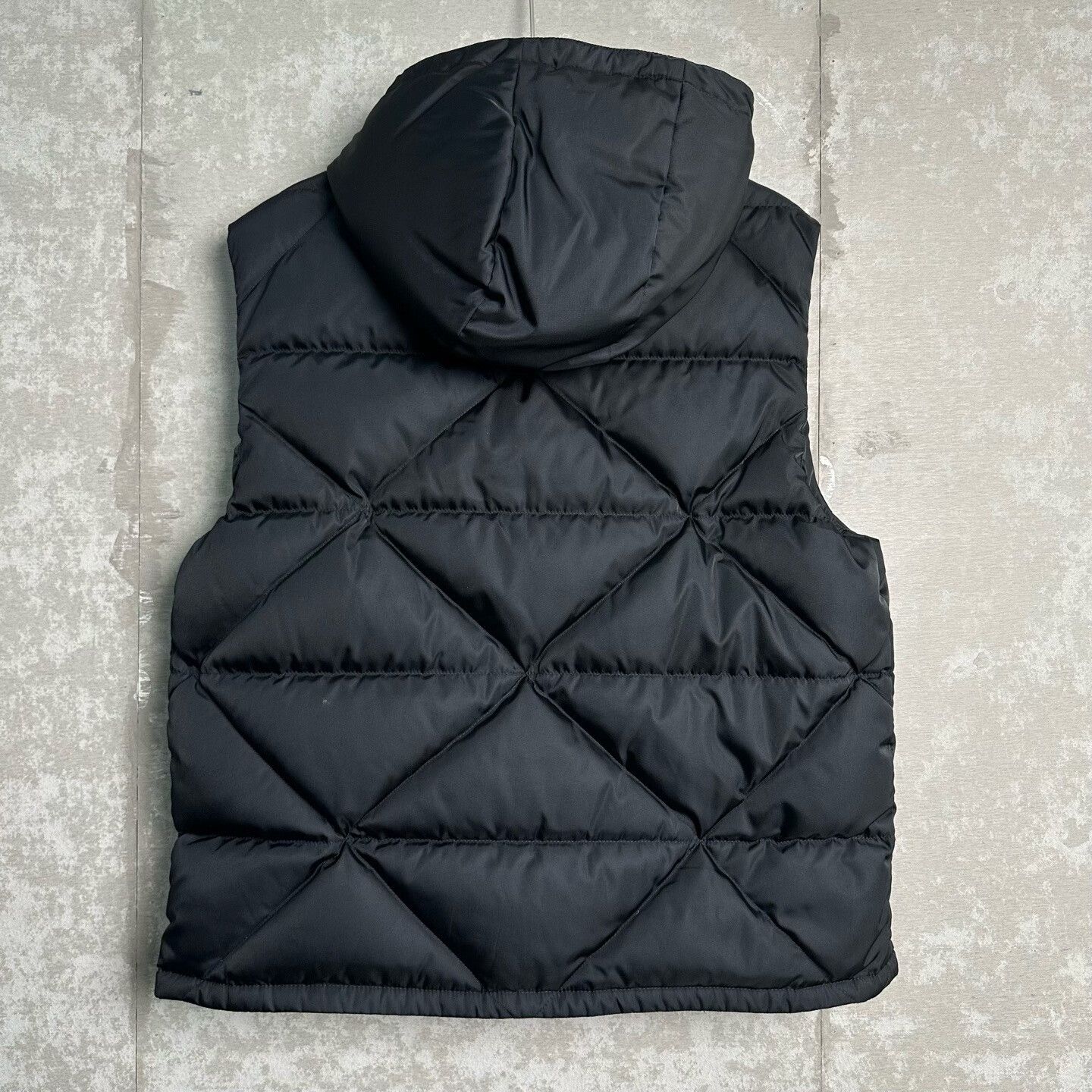 Prada Prada Hooded Puffer Vest XL Size US XL / EU 56 / 4 - 5 Thumbnail