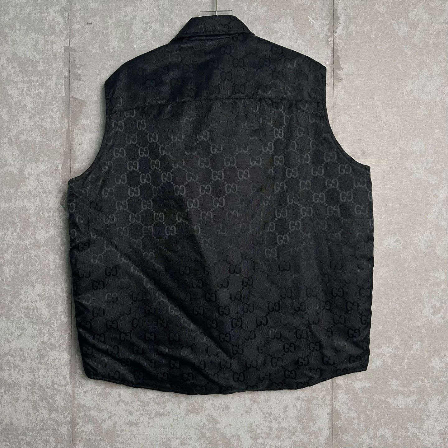 Gucci Gucci Monogram GG Jacquard Vest 48 Size US M / EU 48-50 / 2 - 4 Thumbnail