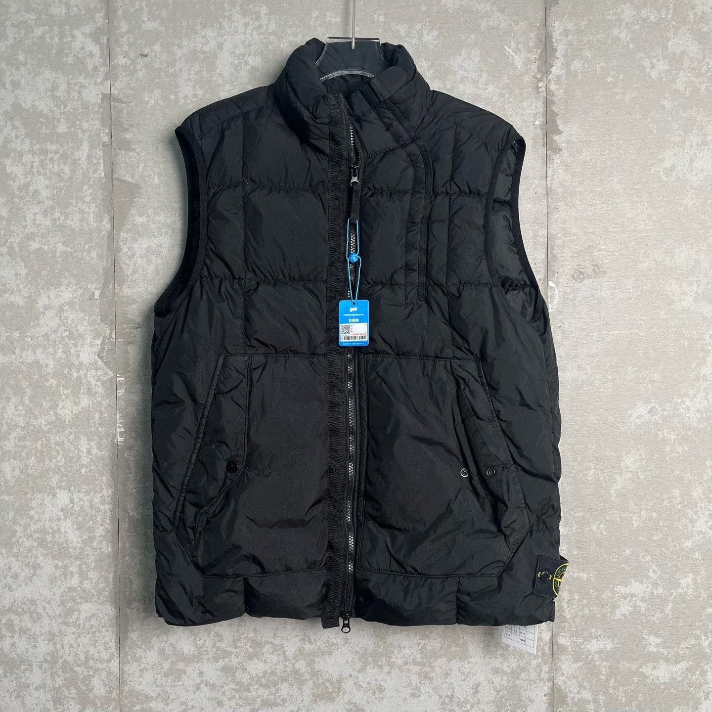 Stone Island Stone Island Metal Nylon Down Puffer Vest XL Size US XL / EU 56 / 4 - 2 Thumbnail