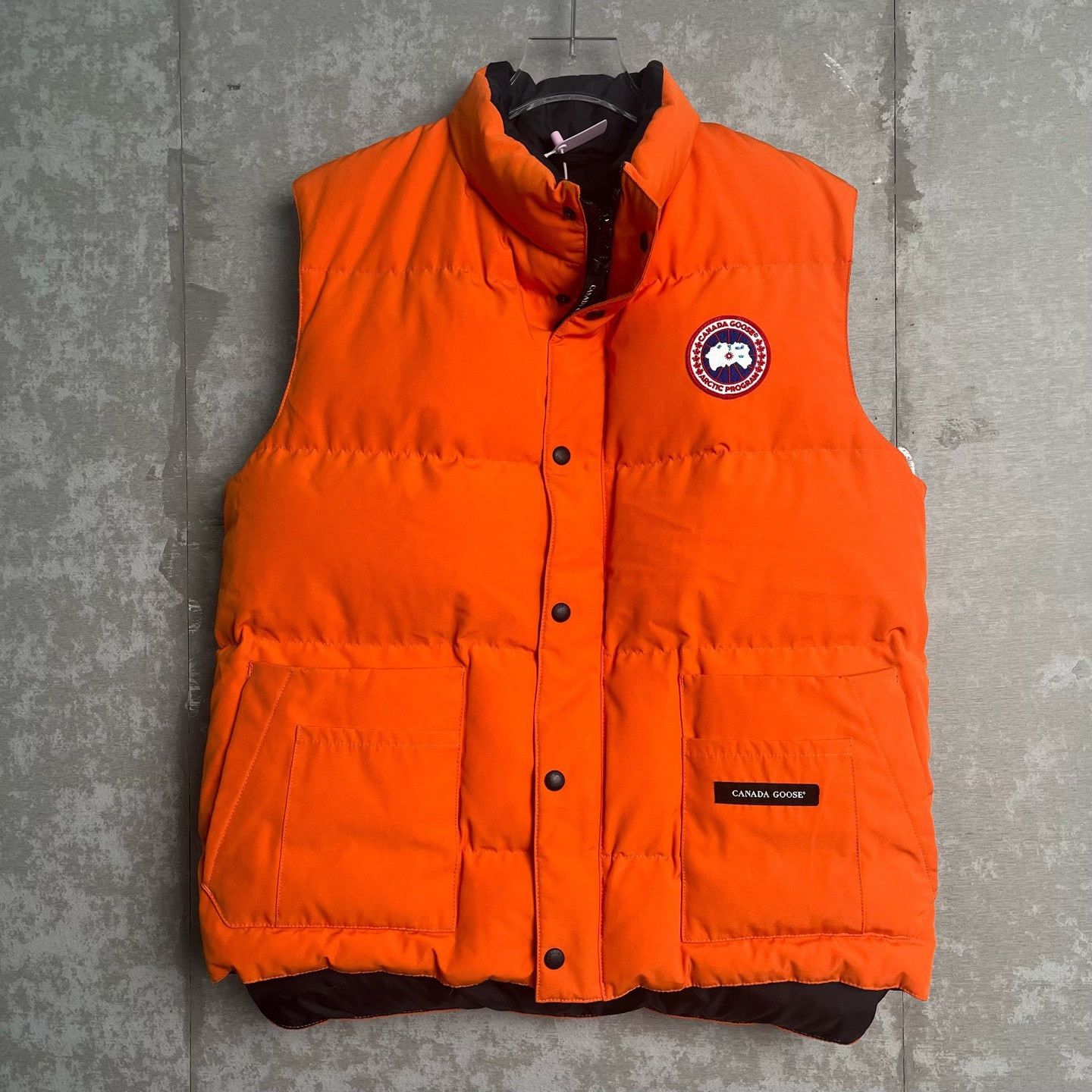 Canada Goose Canada Goose Orange Down Vest Size M Size US M / EU 48-50 / 2 - 2 Thumbnail