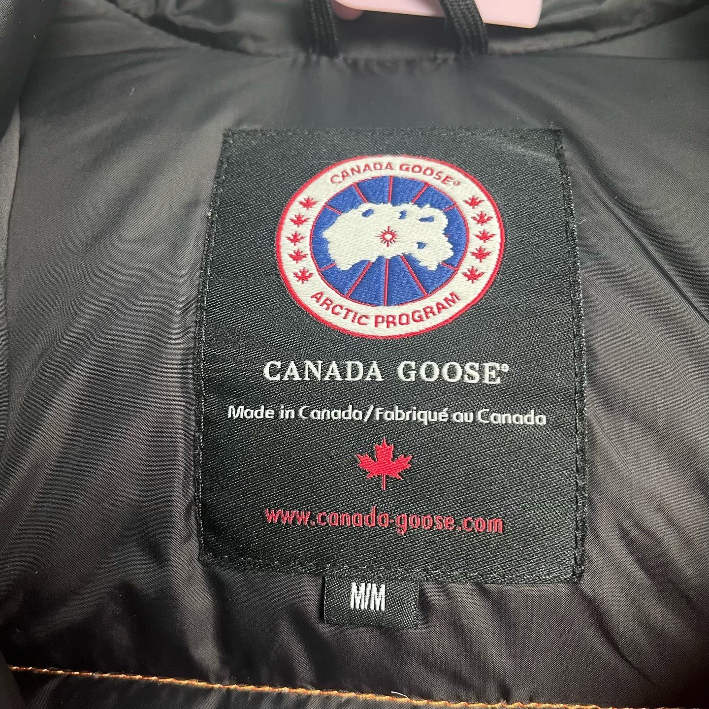 Canada Goose Canada Goose Orange Down Vest Size M Size US M / EU 48-50 / 2 - 3 Thumbnail