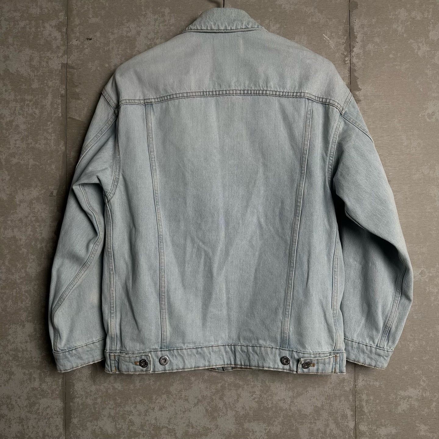 Miu Miu Miu Miu Logo Embroidered Denim Jacket Size 38 Size XS / US 0-2 / IT 36-38 - 5 Thumbnail