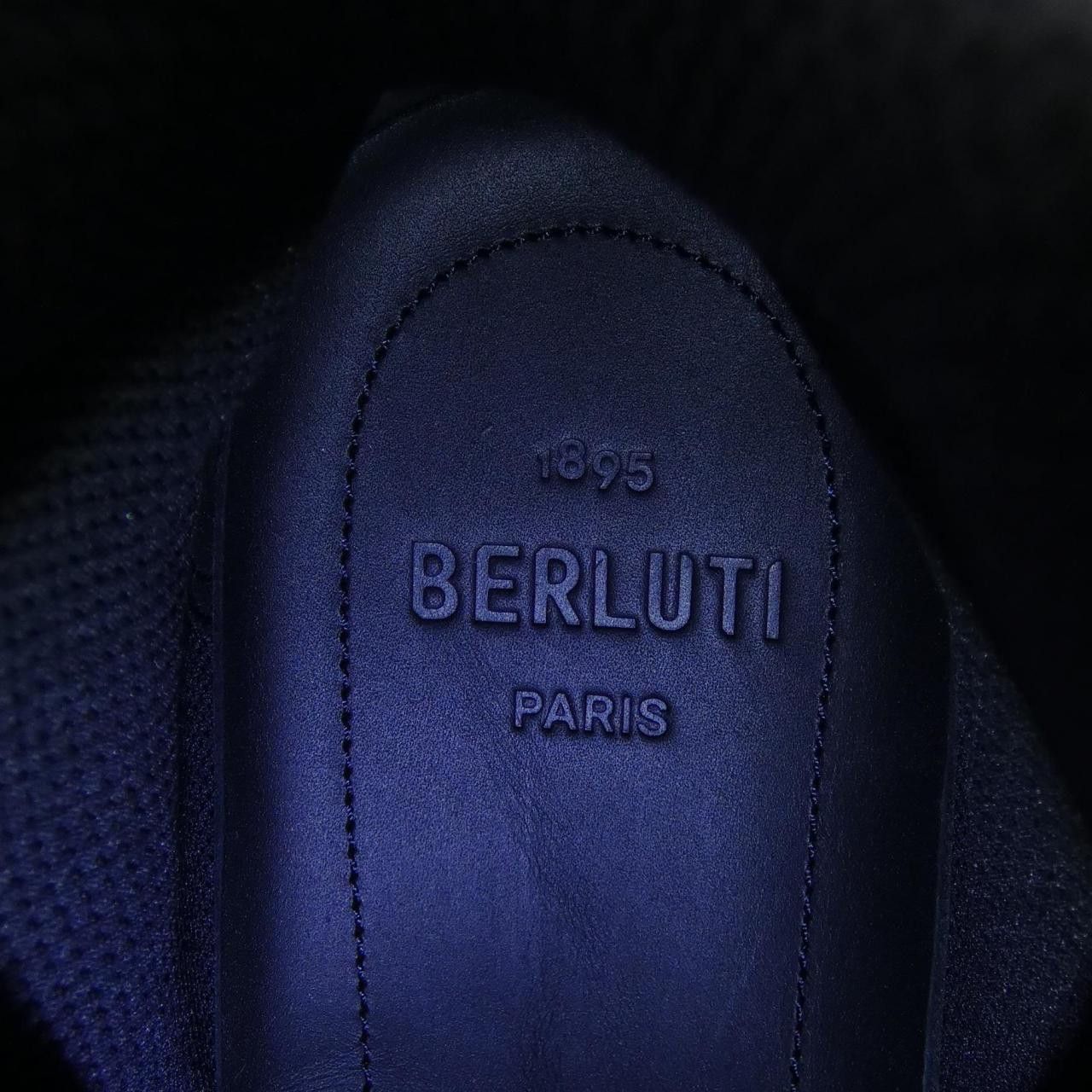 Berluti Berluti Berluti Sneakers Leather Shoes DUTY FREE for USA Size ONE SIZE - 6 Thumbnail