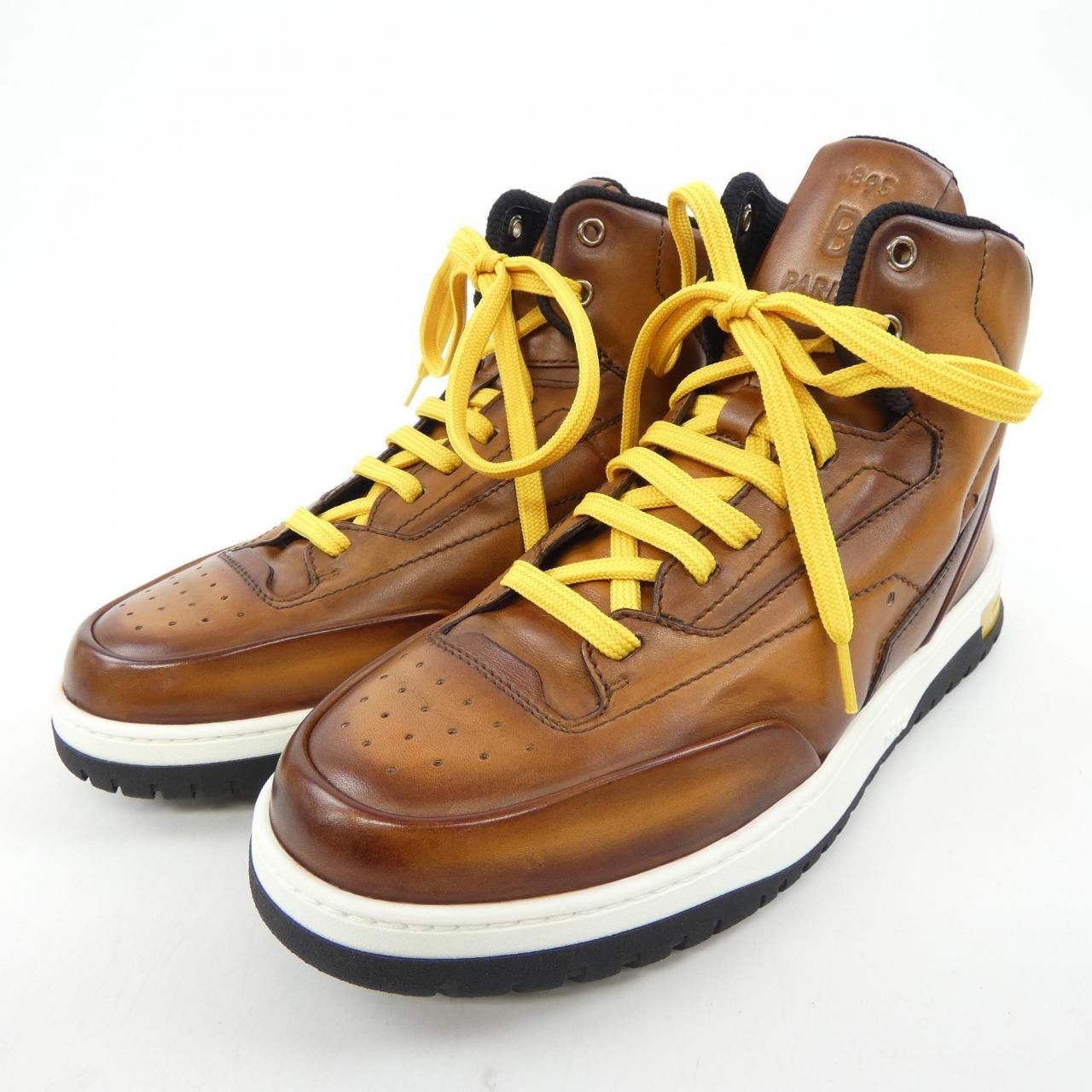 Berluti Berluti Berluti Sneakers Leather Shoes DUTY FREE for USA Size ONE SIZE - 3 Thumbnail