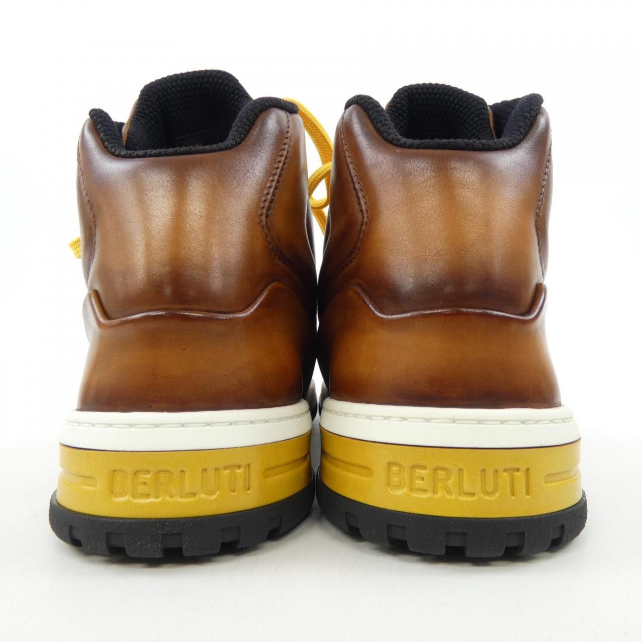 Berluti Berluti Berluti Sneakers Leather Shoes DUTY FREE for USA Size ONE SIZE - 5 Thumbnail